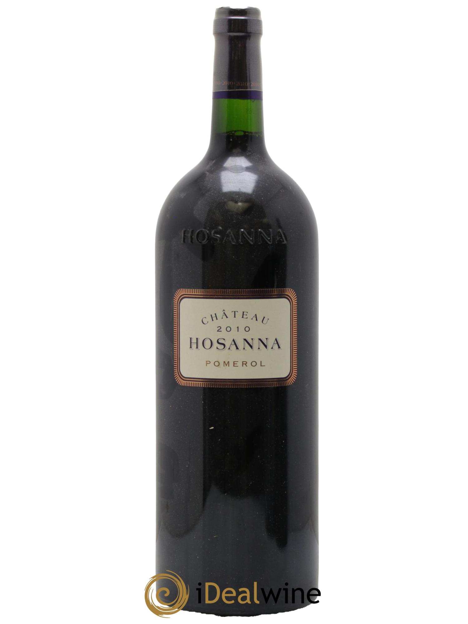 Château Hosanna 2010 - Lot de 1 magnum - 0