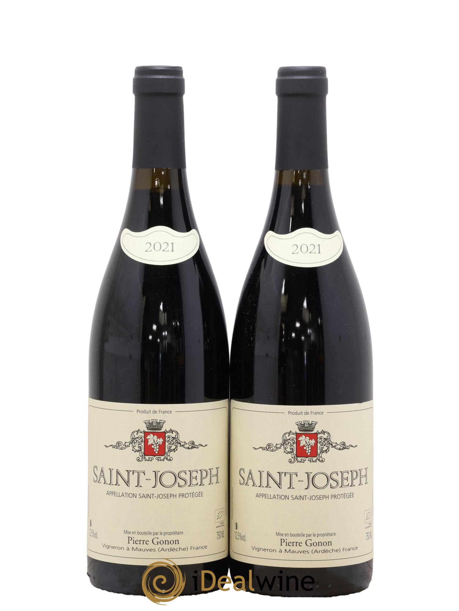 Saint-Joseph Gonon (Domaine) 2021 - Lot of 2 bottles - 0