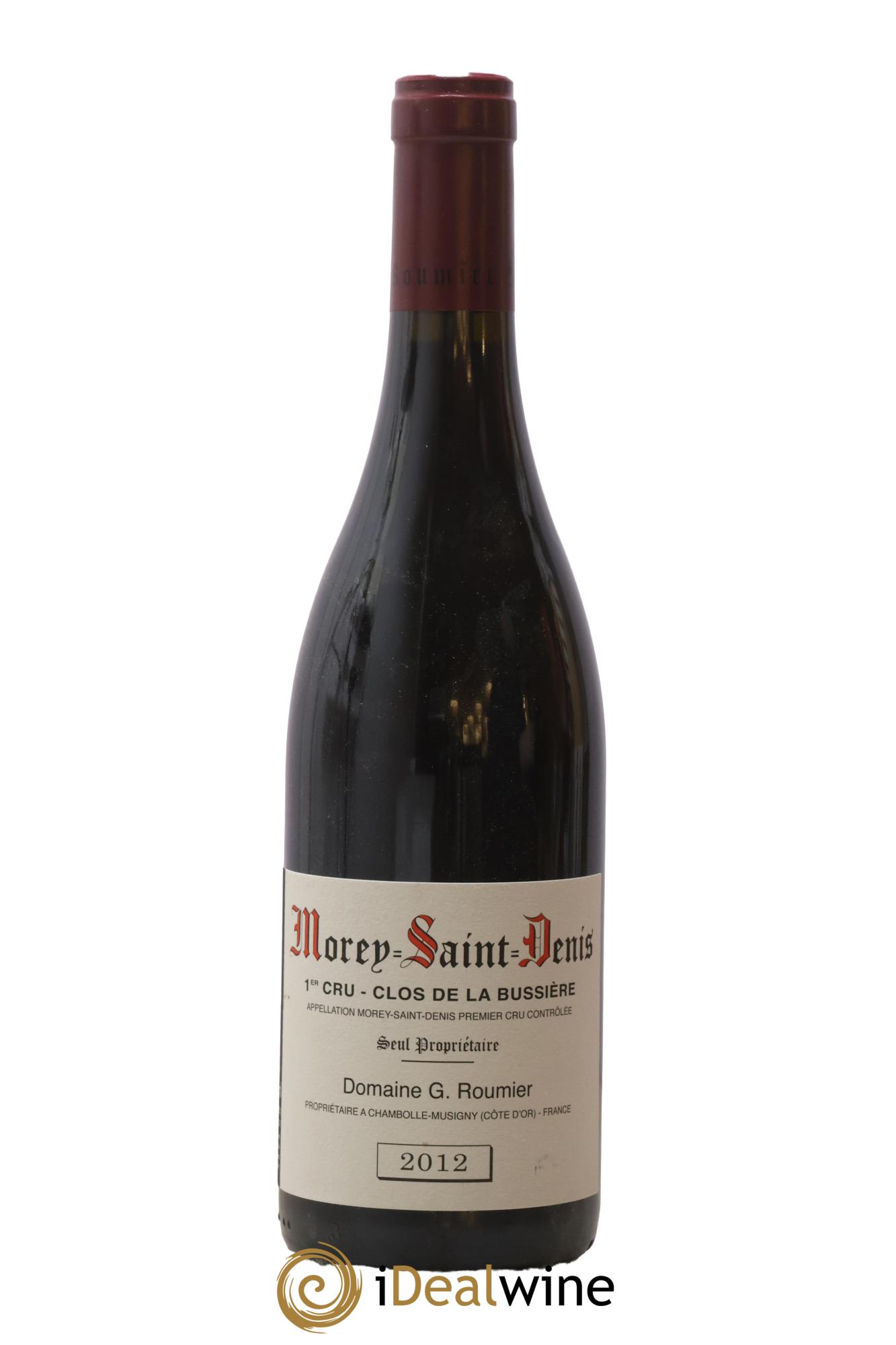 Morey Saint-Denis 1er Cru Clos de la Bussière Georges Roumier (Domaine) 2012 - Lot de 1 bouteille - 0