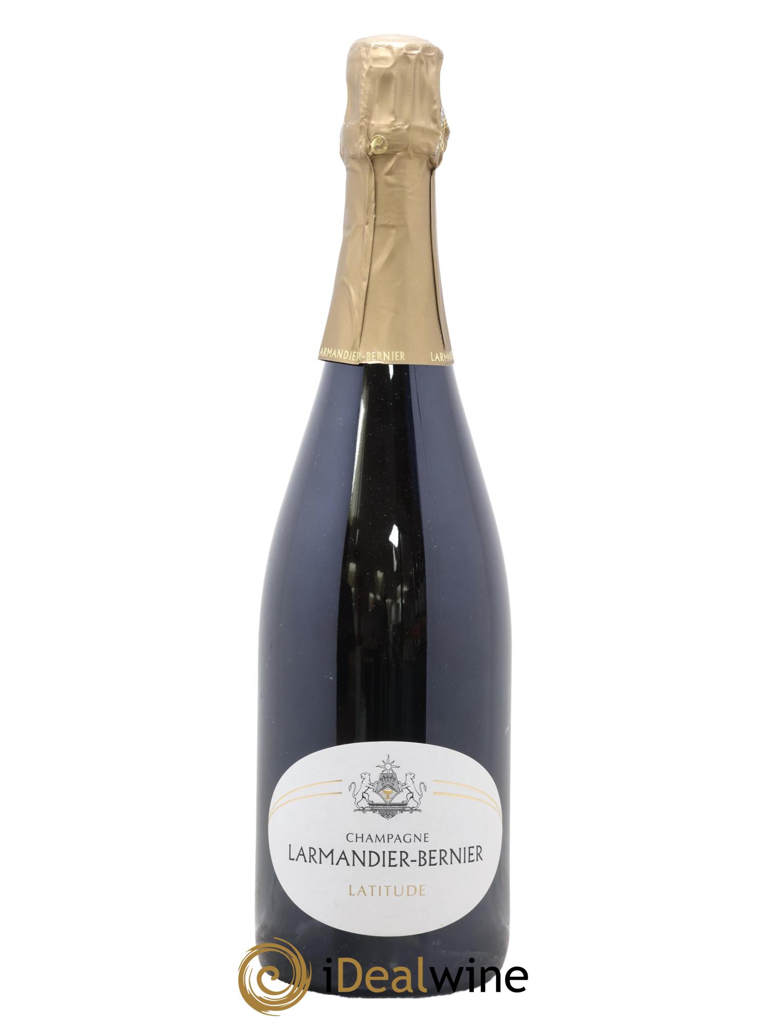 Latitude Blanc de Blancs Extra-Brut Larmandier-Bernier - Posten von 1 Flasche - 0