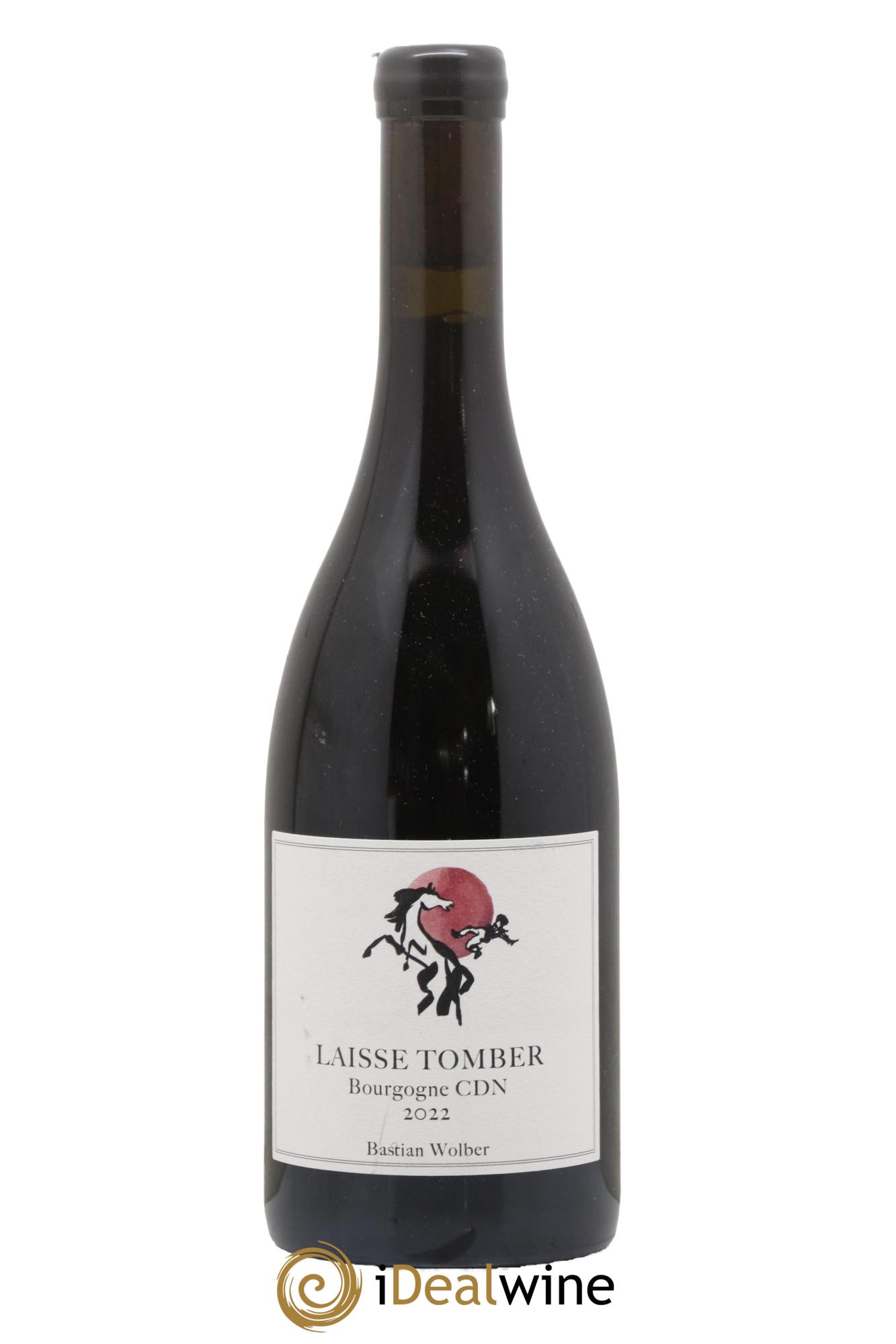 Bourgogne CDN Laisse Tomber Bastian Wolber 2022 - Lot of 1 bottle - 0