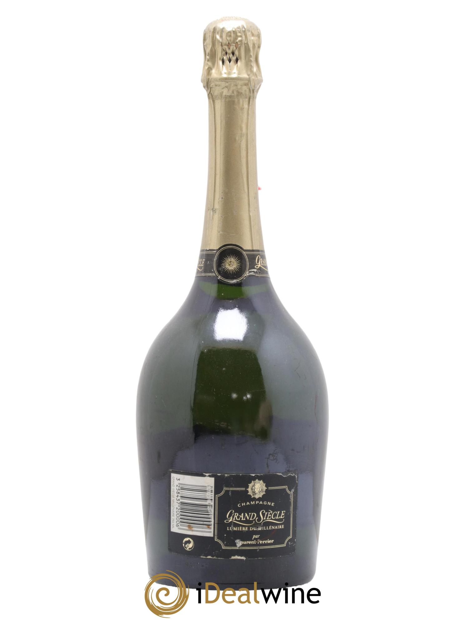 Grand Siècle Laurent Perrier 1990 - Lotto di 1 bottiglia - 1