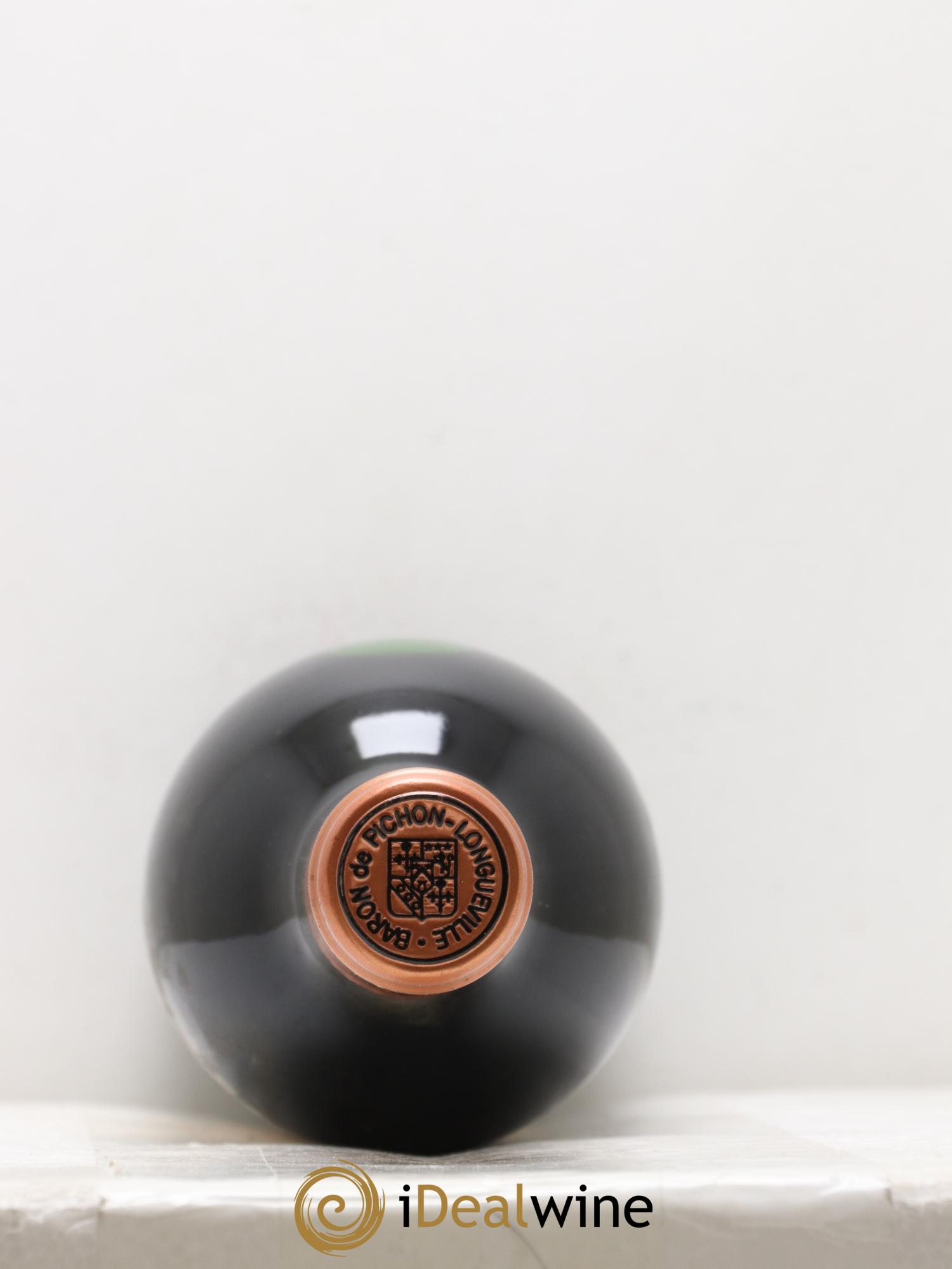 Pichon Longueville Baron 2ème Grand Cru Classé 1989 - Lot de 1 bouteille - 2