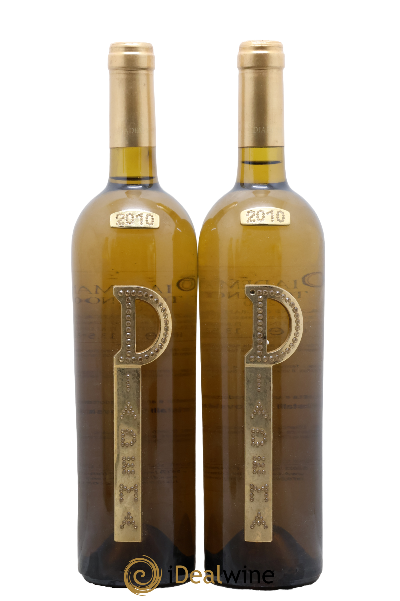 Italie Diadema Stefano Chioccioli 2010 - Lot de 2 bouteilles - 0