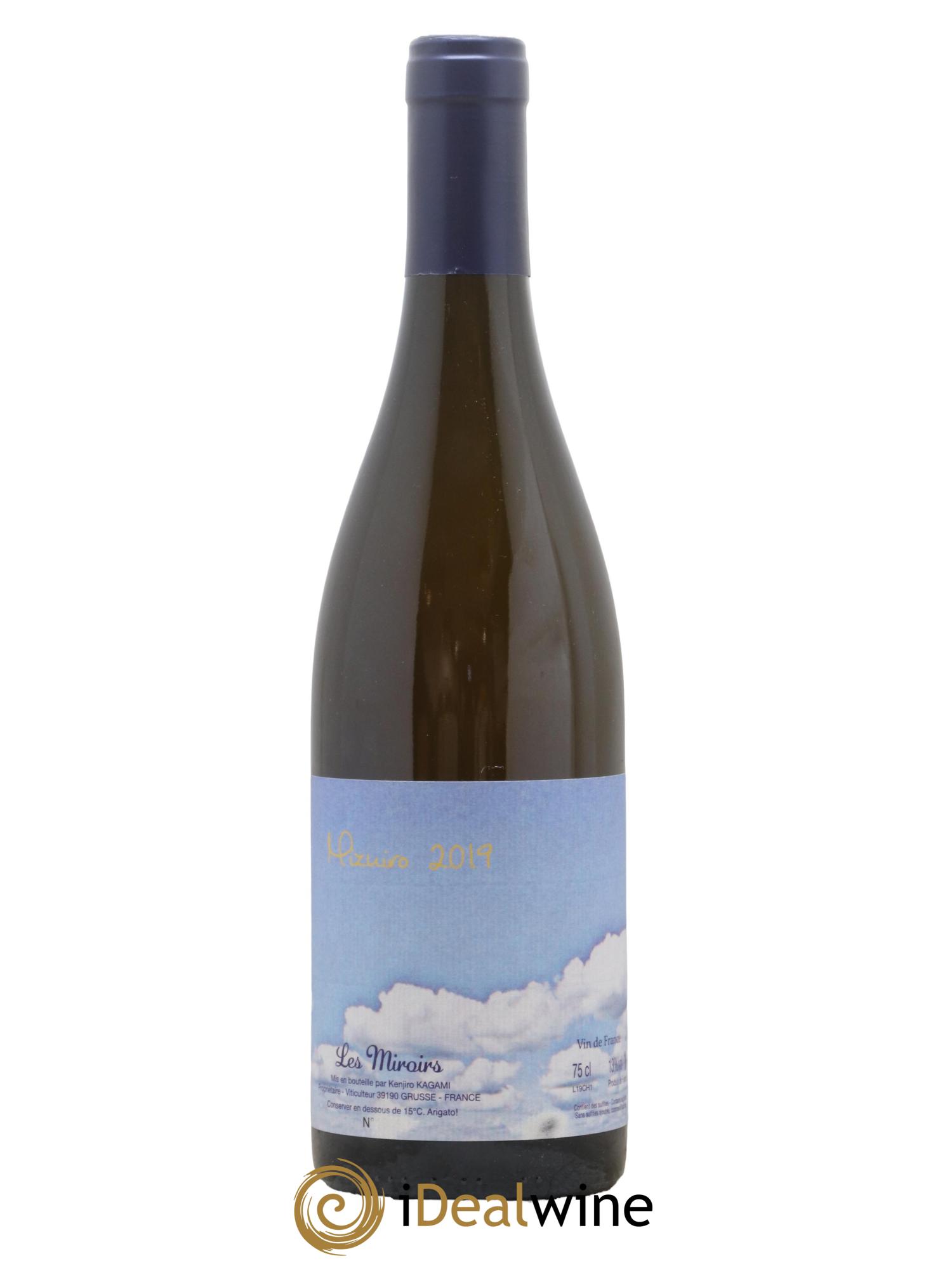 Buy Vin de France Mizuiro Les Saugettes Kenjiro Kagami - Domaine