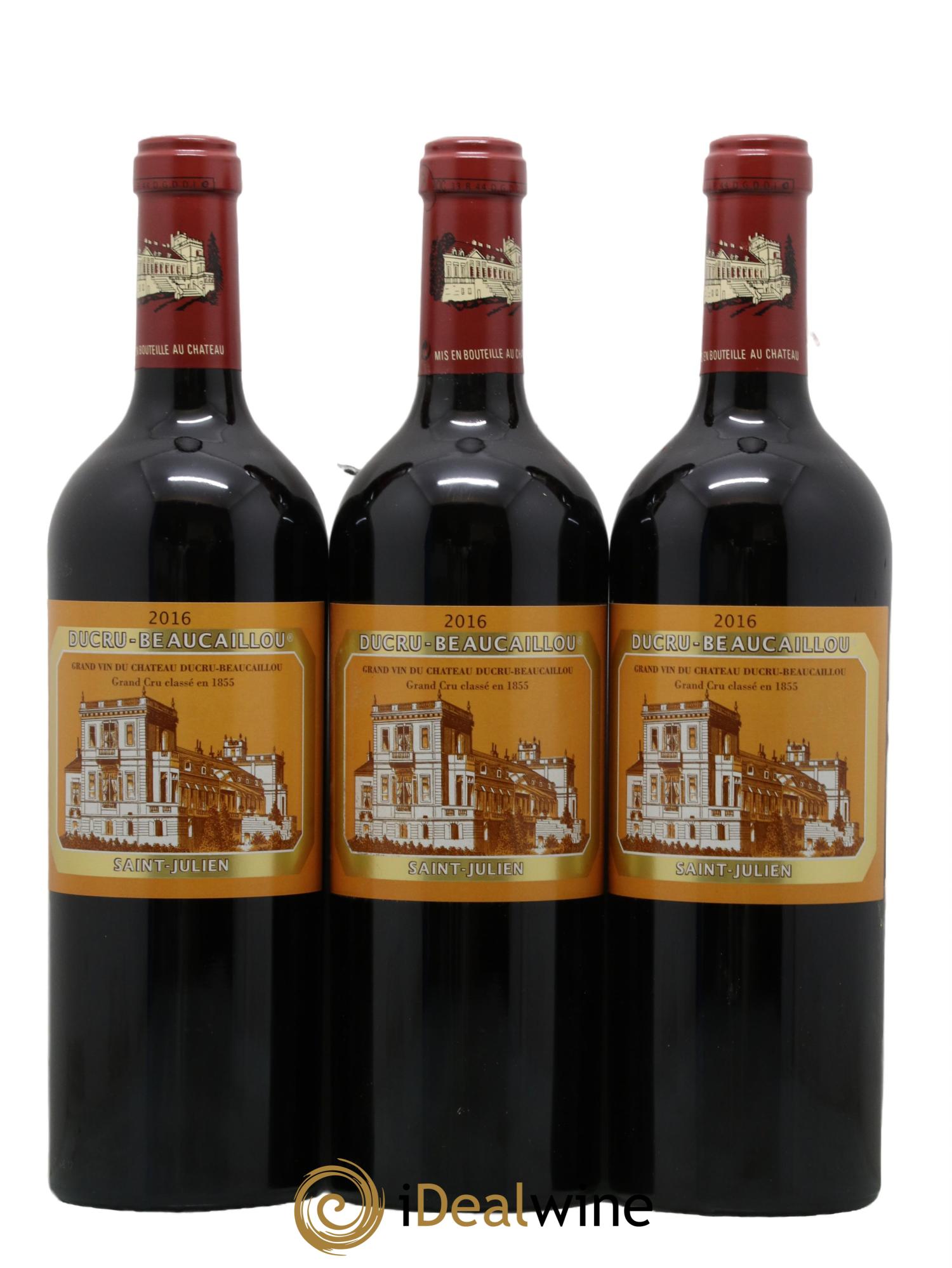 Château Ducru Beaucaillou 2ème Grand Cru Classé 2016 - Lot de 6 bouteilles - 3