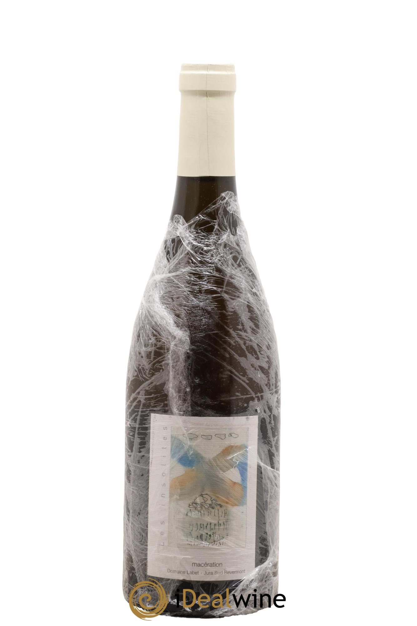Vin de France Macération Sur Charrière Romain - Julien - Charline Labet 2019 - Posten von 1 Flasche - 0