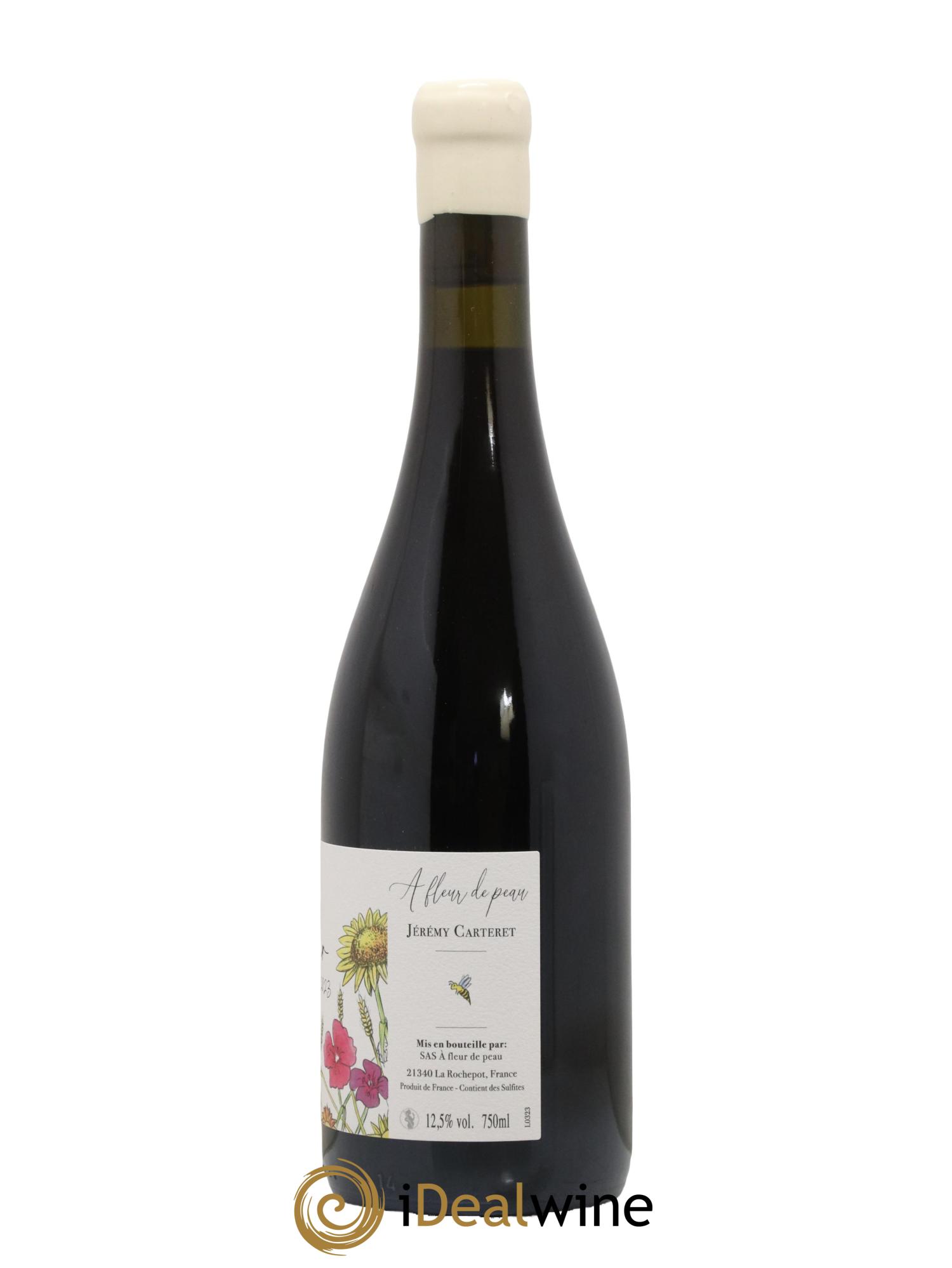 Vin de France Flower Power Jérémy Carteret 2023 - Lot de 1 bouteille - 1