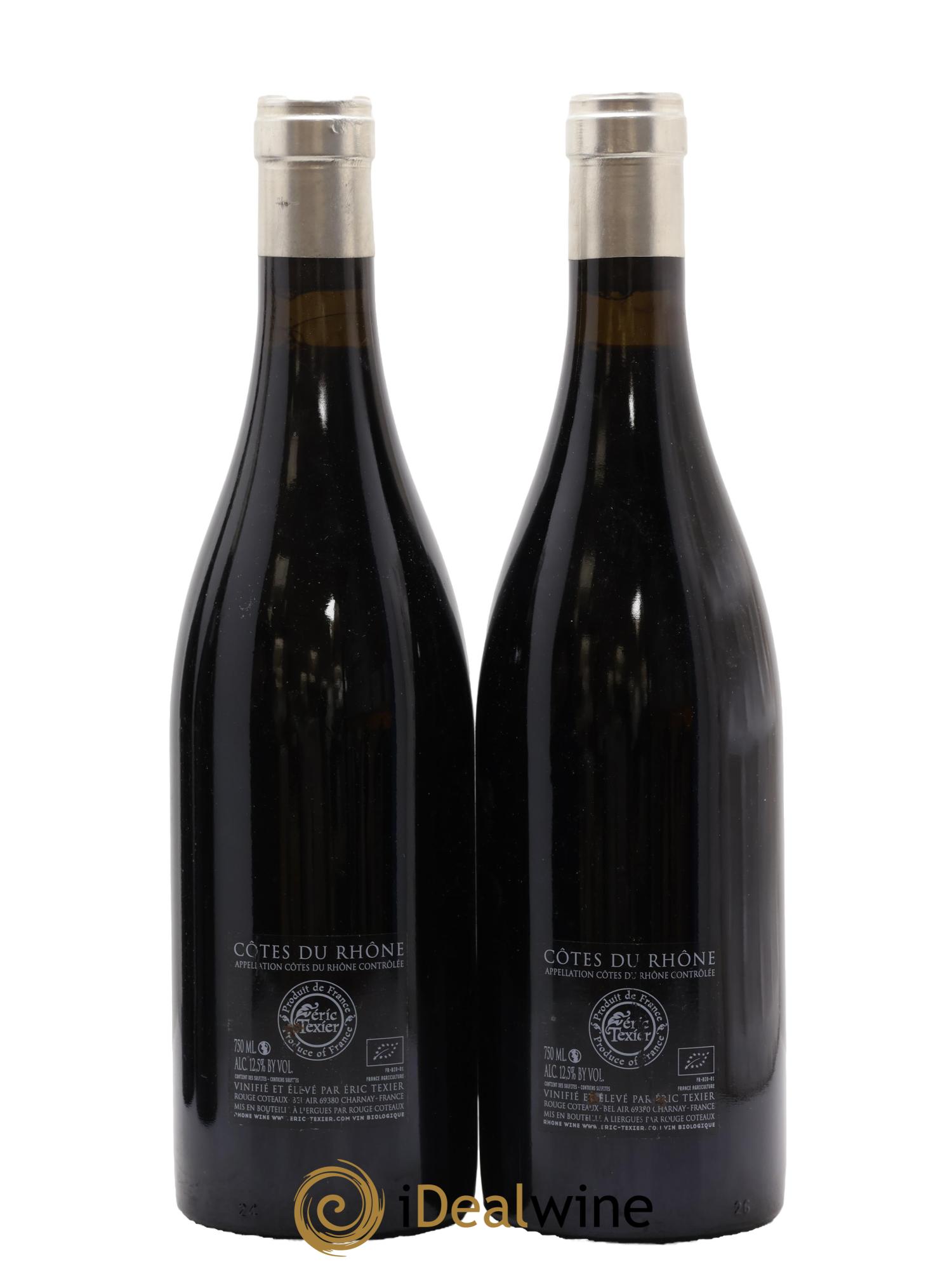Côtes-du-Rhône Vieille Serine Brézème Éric Texier 2016 - Lot of 2 bottles - 1