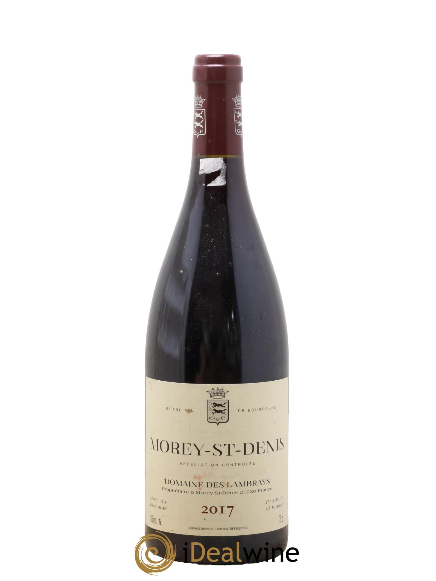 Morey-Saint-Denis Domaine des Lambrays 2017 - Lot de 1 bouteille - 0