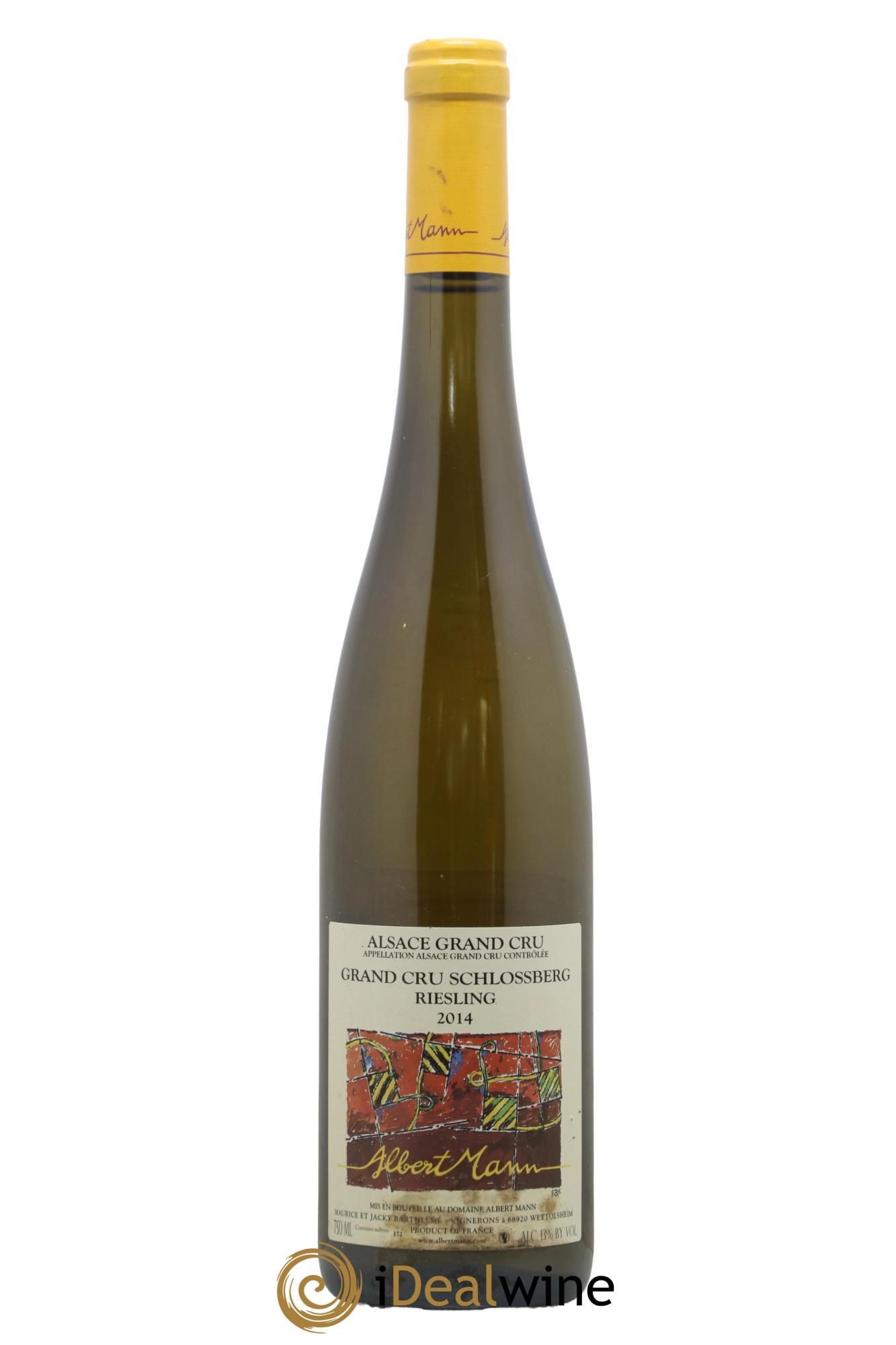 Alsace Riesling Grand Cru Schlossberg Albert Mann 2014 - Lotto di 1 bottiglia - 0