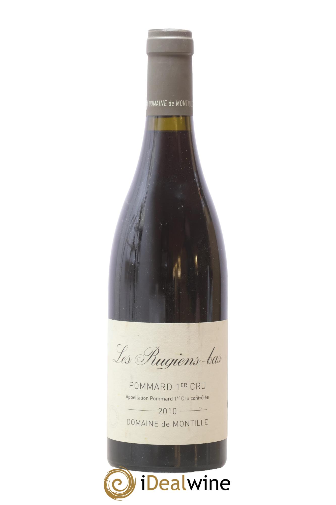 Pommard 1er Cru Les Rugiens-bas De Montille (Domaine) 2010 - Posten von 1 Flasche - 0