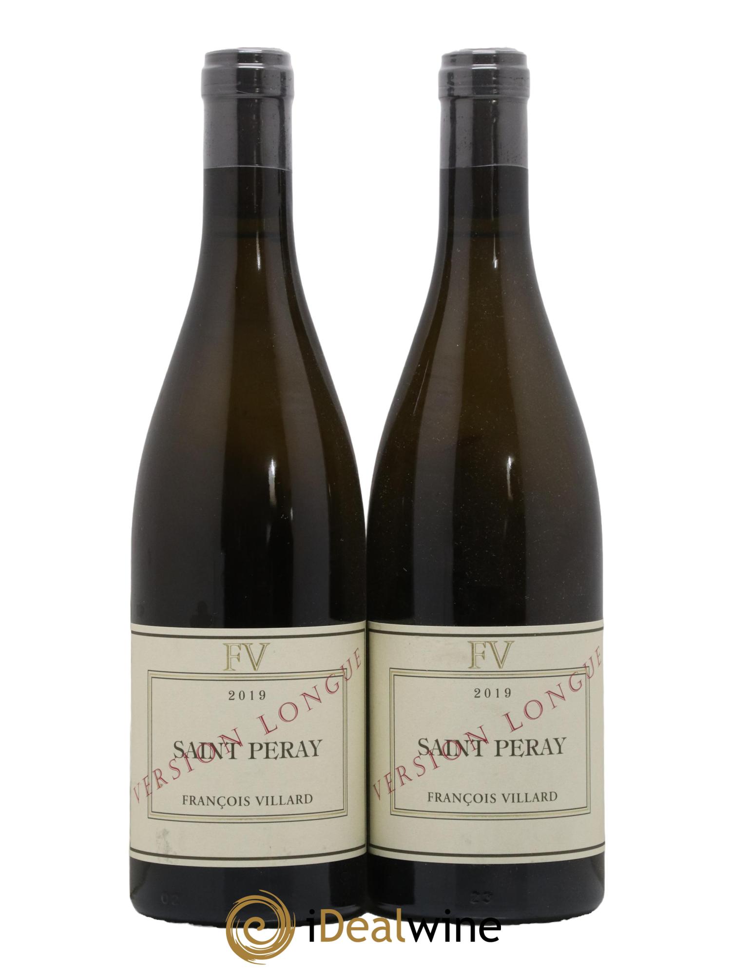 Saint-Péray Version Longue François Villard 2019 - Lot de 2 bouteilles - 0