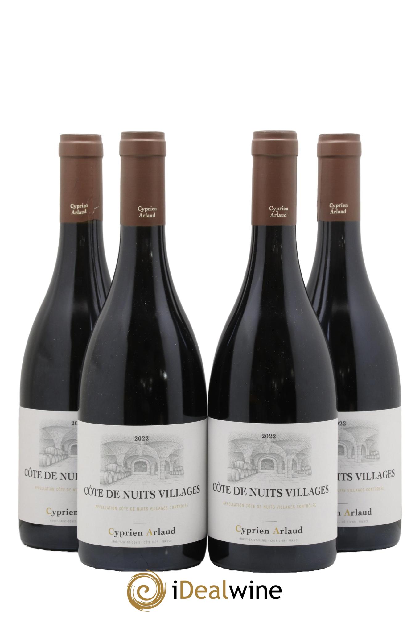 Côte de Nuits-Villages Cyprien Arlaud 2022 - Lot de 4 bouteilles - 0