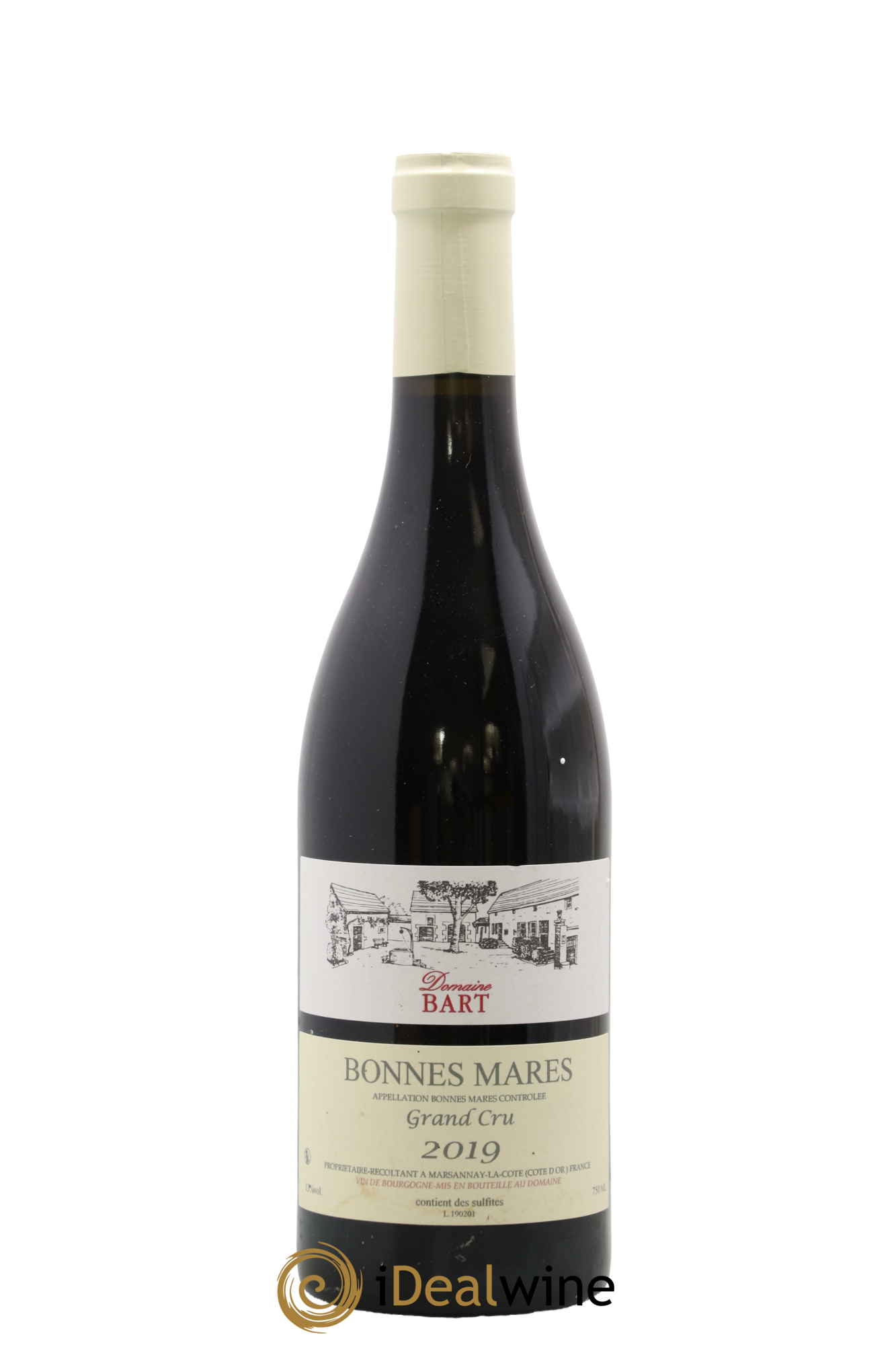 Bonnes-Mares Grand Cru Bart (Domaine) 2019 - Posten von 1 Flasche - 0