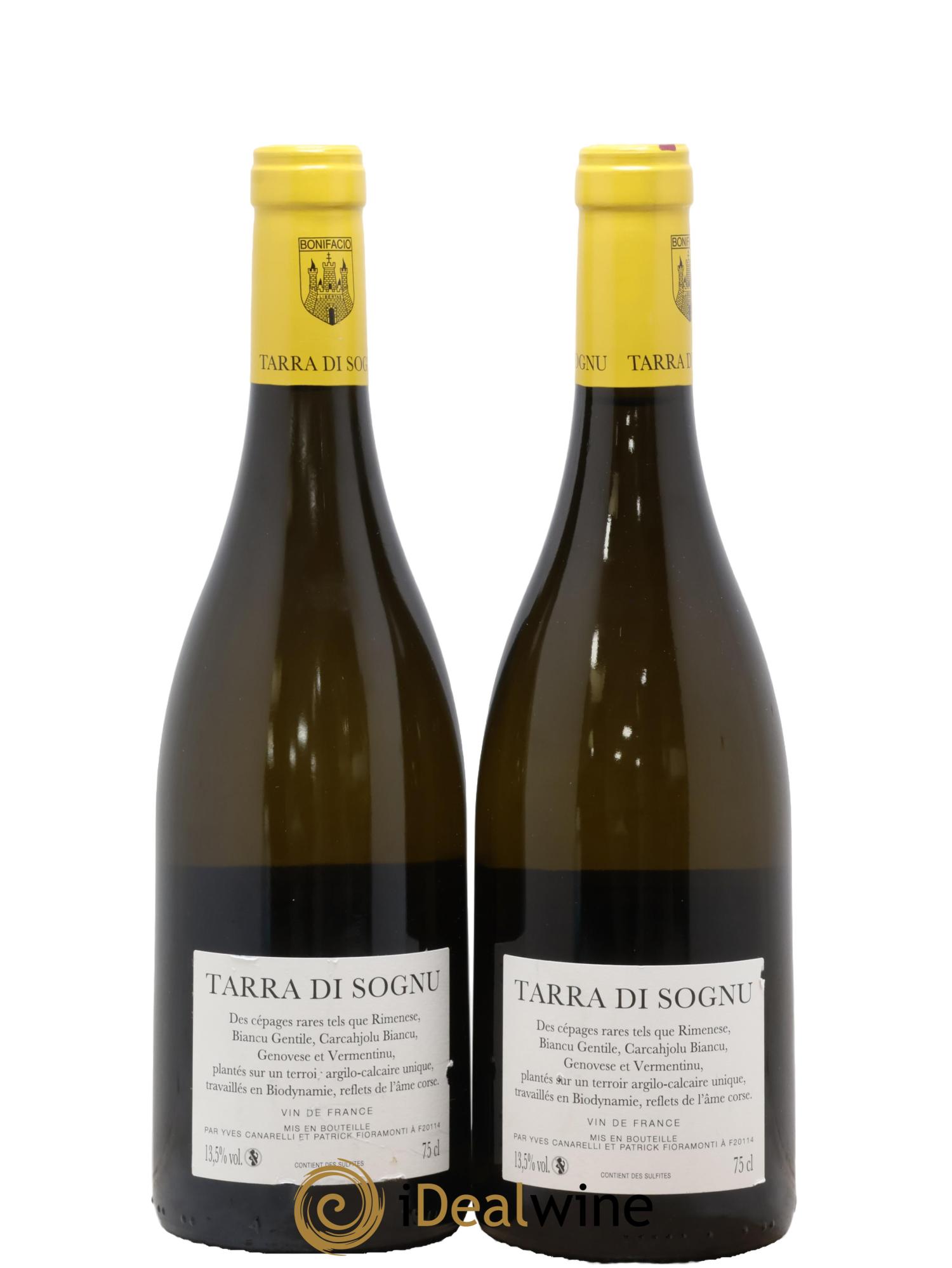 Vin de France Tarra di Sognu Clos Canarelli 2020 - Lot de 2 bouteilles - 1
