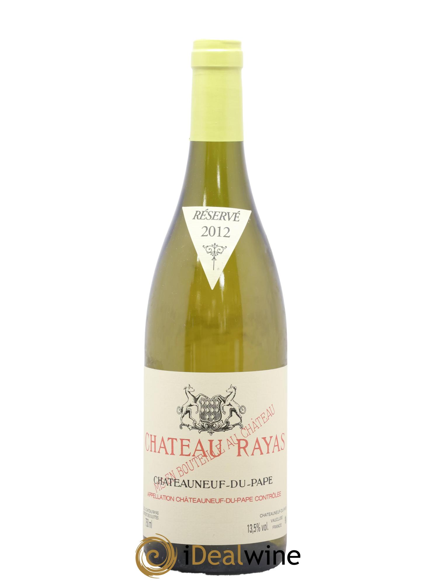 Châteauneuf-du-Pape Château Rayas Emmanuel Reynaud 2012 - Lotto di 1 bottiglia - 0
