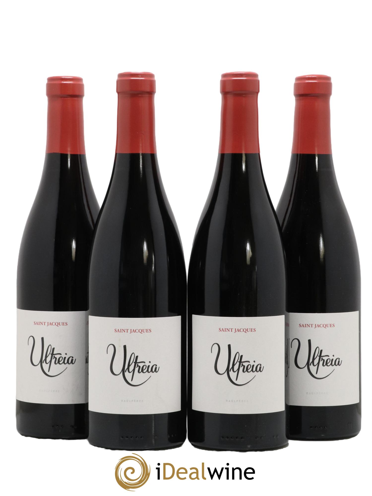 Bierzo DO Ultreia Saint Jacques R Perez 2020 - Posten von 4 Flaschen - 0