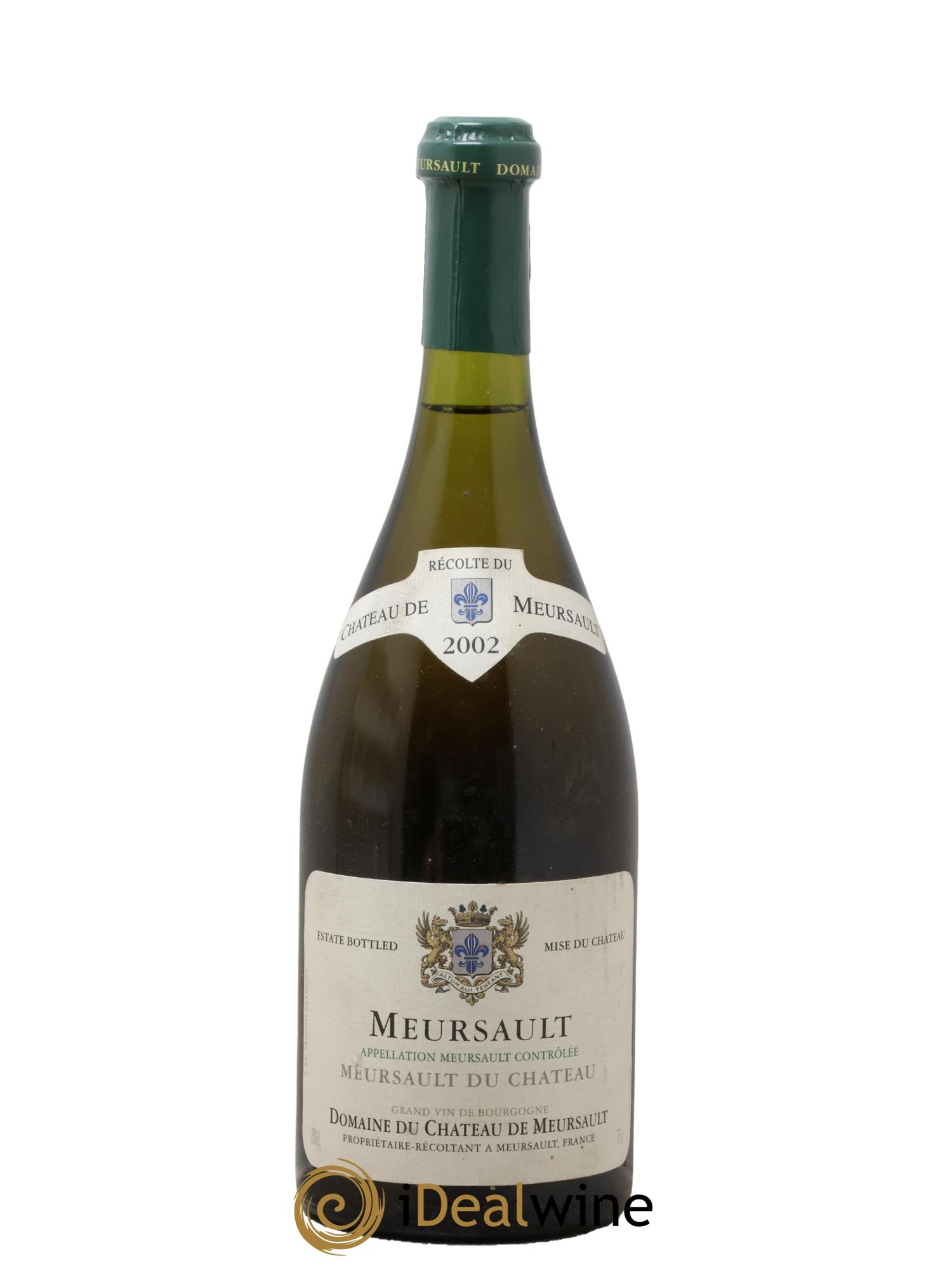 Meursault Château de Meursault 2002 - Posten von 1 Flasche - 0