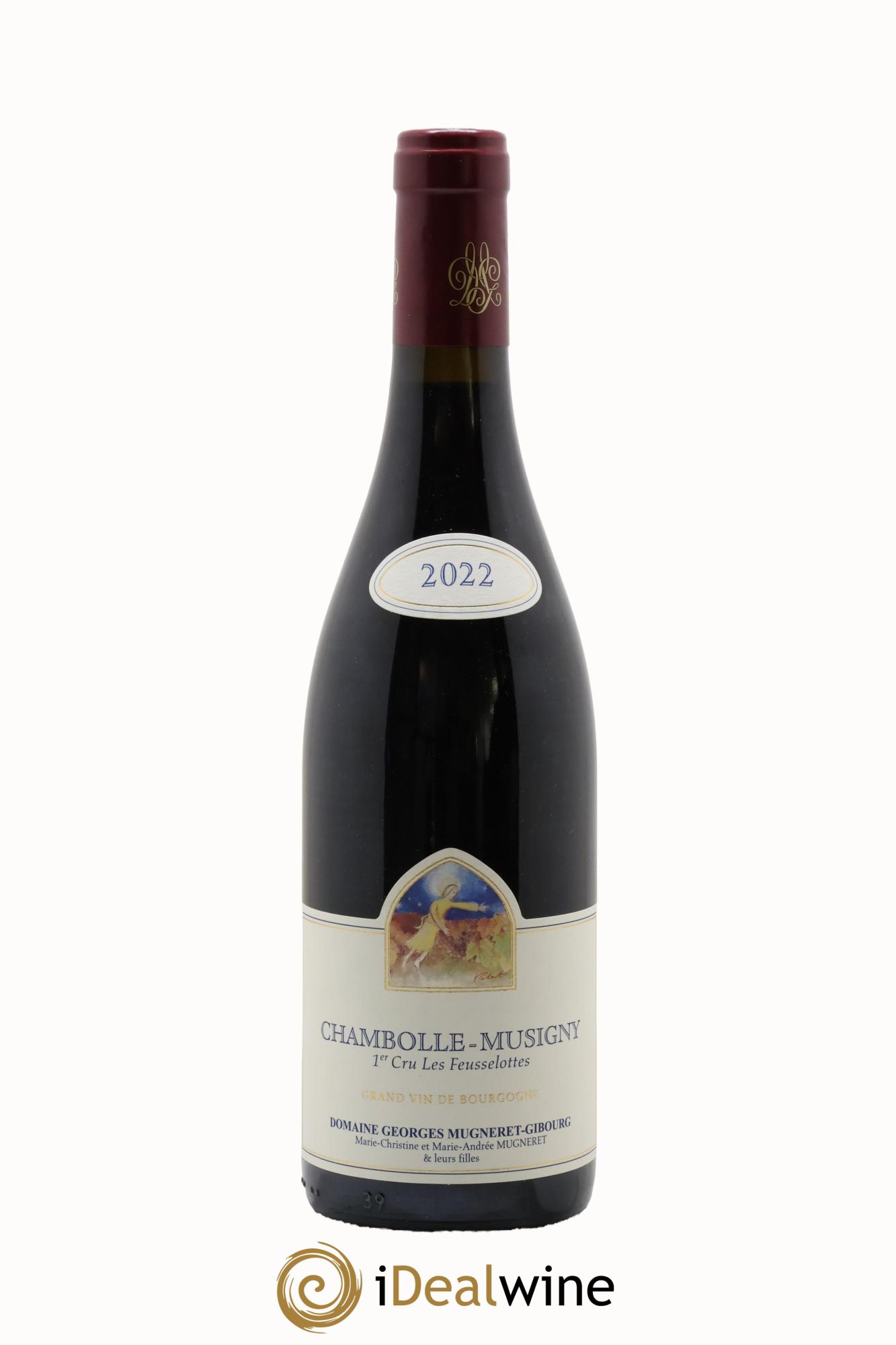 Chambolle-Musigny 1er Cru Les Feusselottes Mugneret-Gibourg (Domaine) 2022 - Posten von 1 Flasche - 0