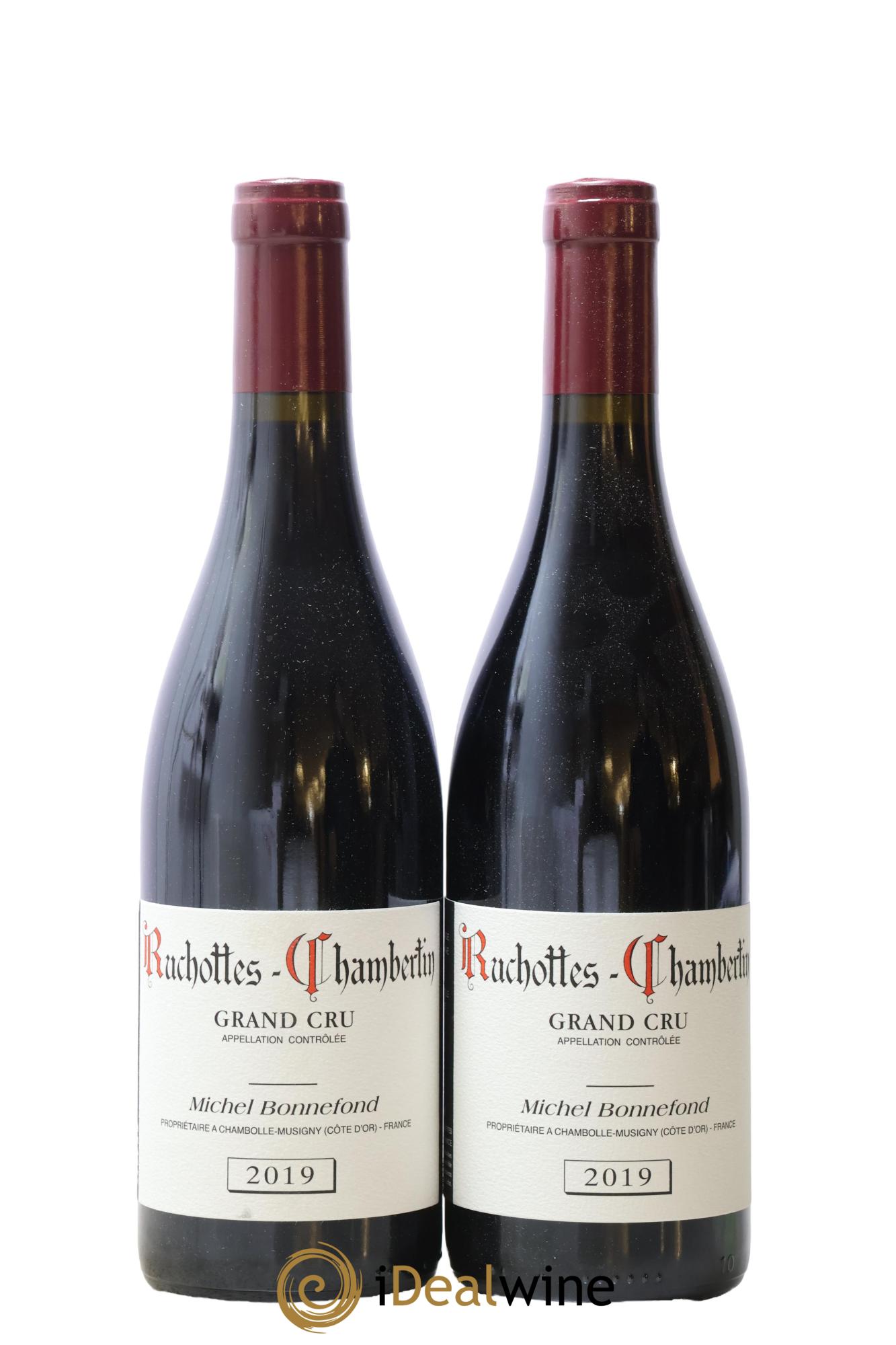 Ruchottes-Chambertin Grand Cru Michel Bonnefond - Christophe Roumier 2019 - Lot of 2 bottles - 0