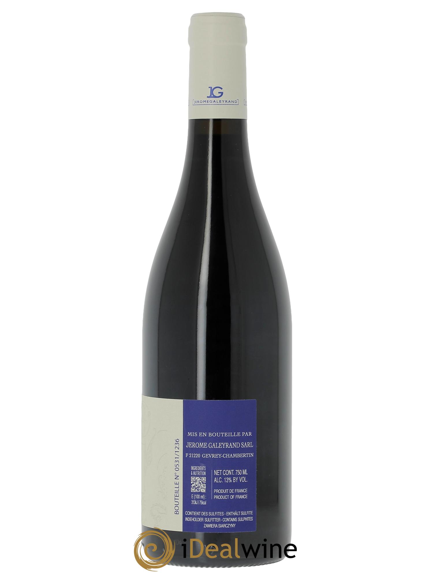 Gevrey-Chambertin La Justice Jérôme Galeyrand 2024 - Lot de 1 bouteille - 1