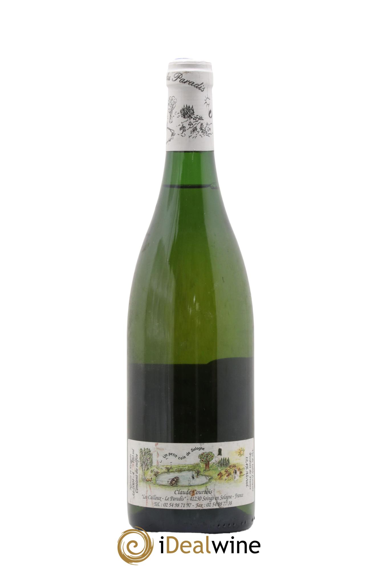 Vin de France Plume d'Ange Domaine Les Cailloux du Paradis Claude Courtois 2004 - Lot de 1 bouteille - 1