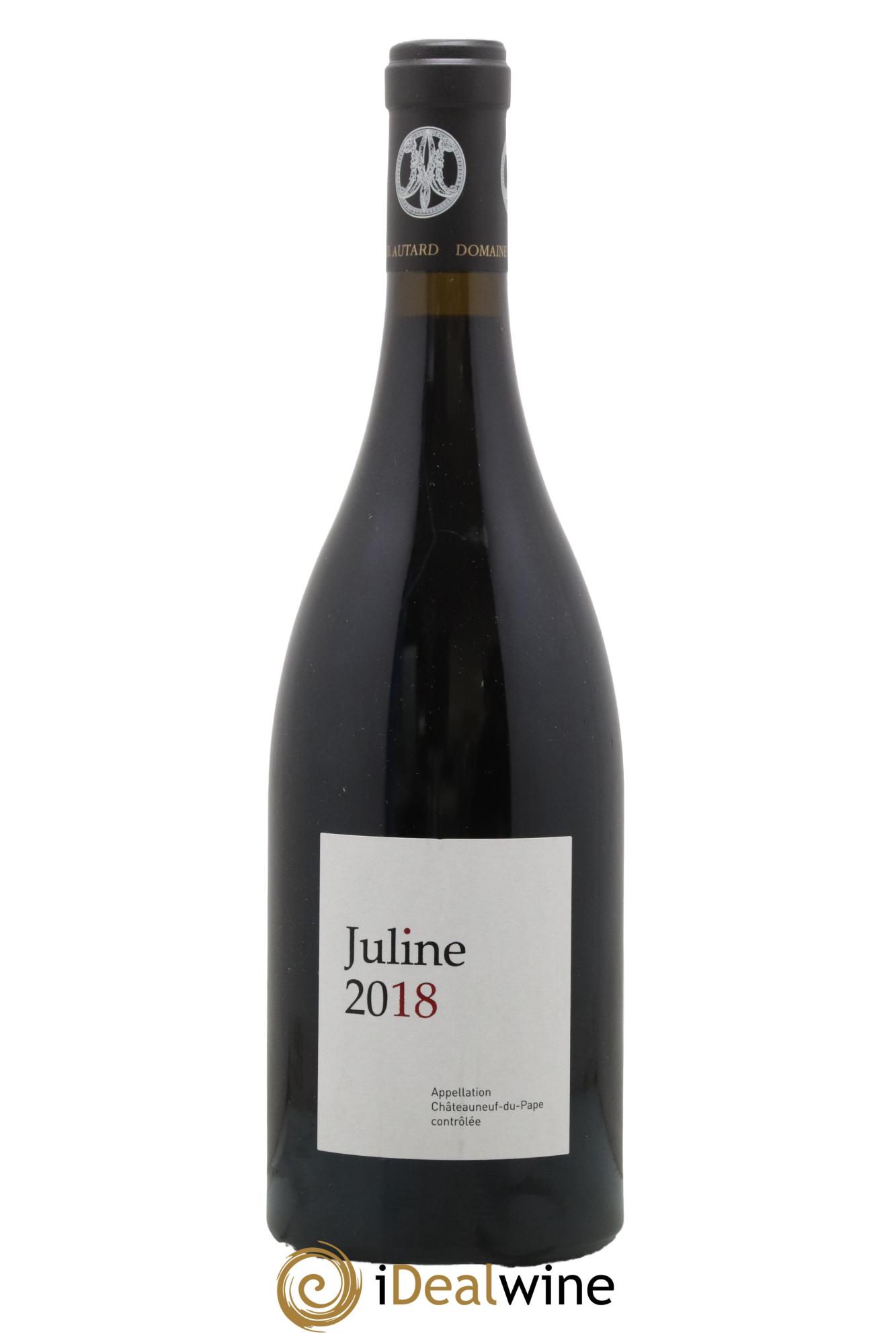 Châteauneuf-du-Pape Juline Paul Autard 2018 - Lot de 1 bouteille - 0