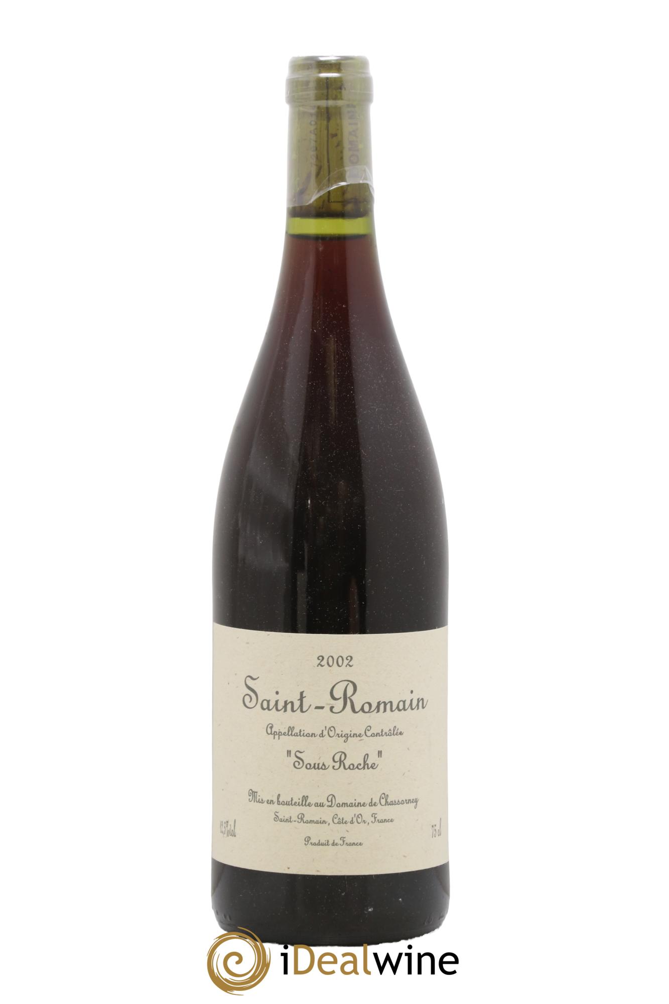 Saint-Romain Sous Roche Domaine de Chassorney 2002 - Lot of 1 bottle - 0