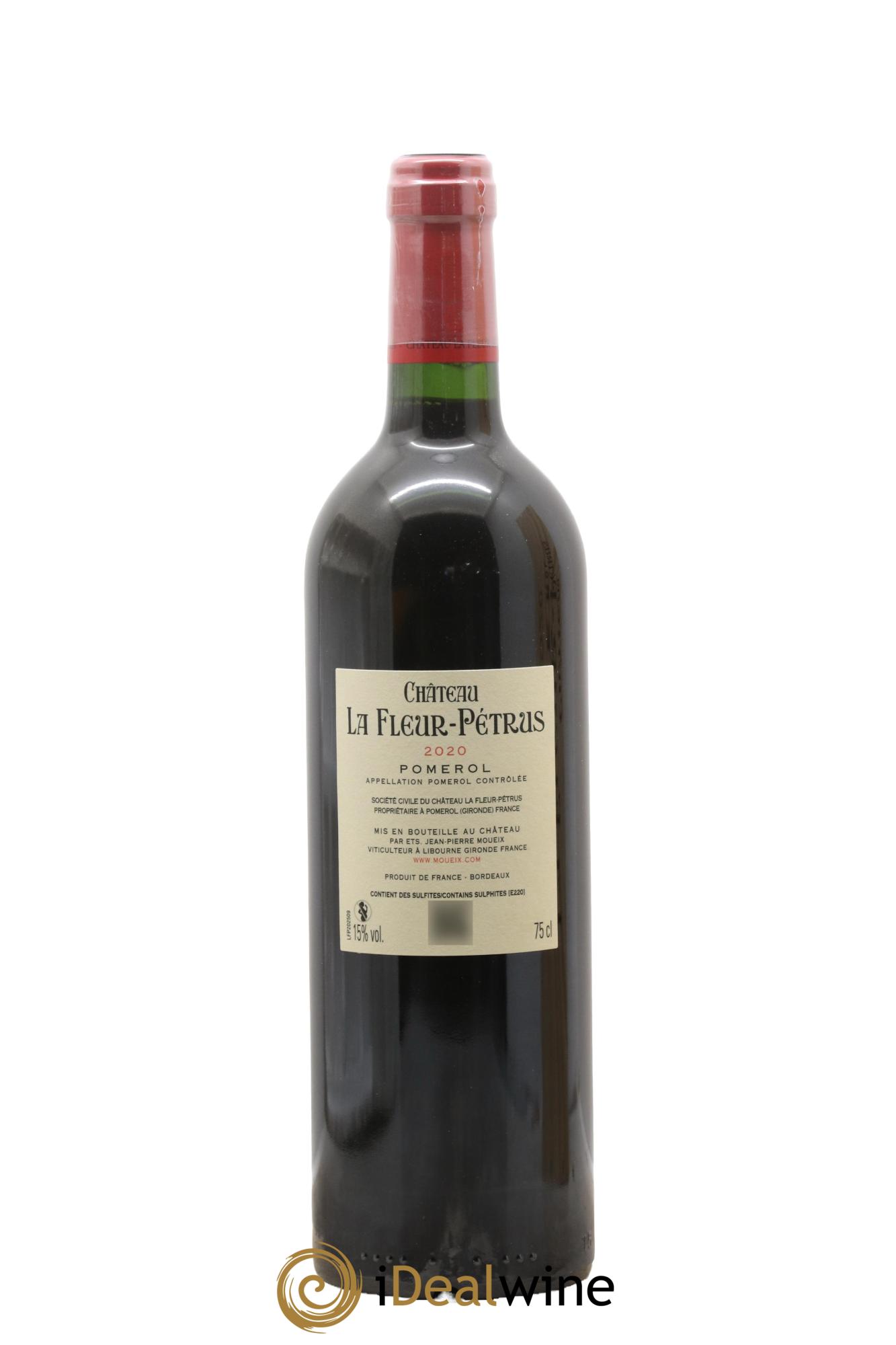 Château la Fleur Petrus 2020 - Lot of 1 bottle - 2