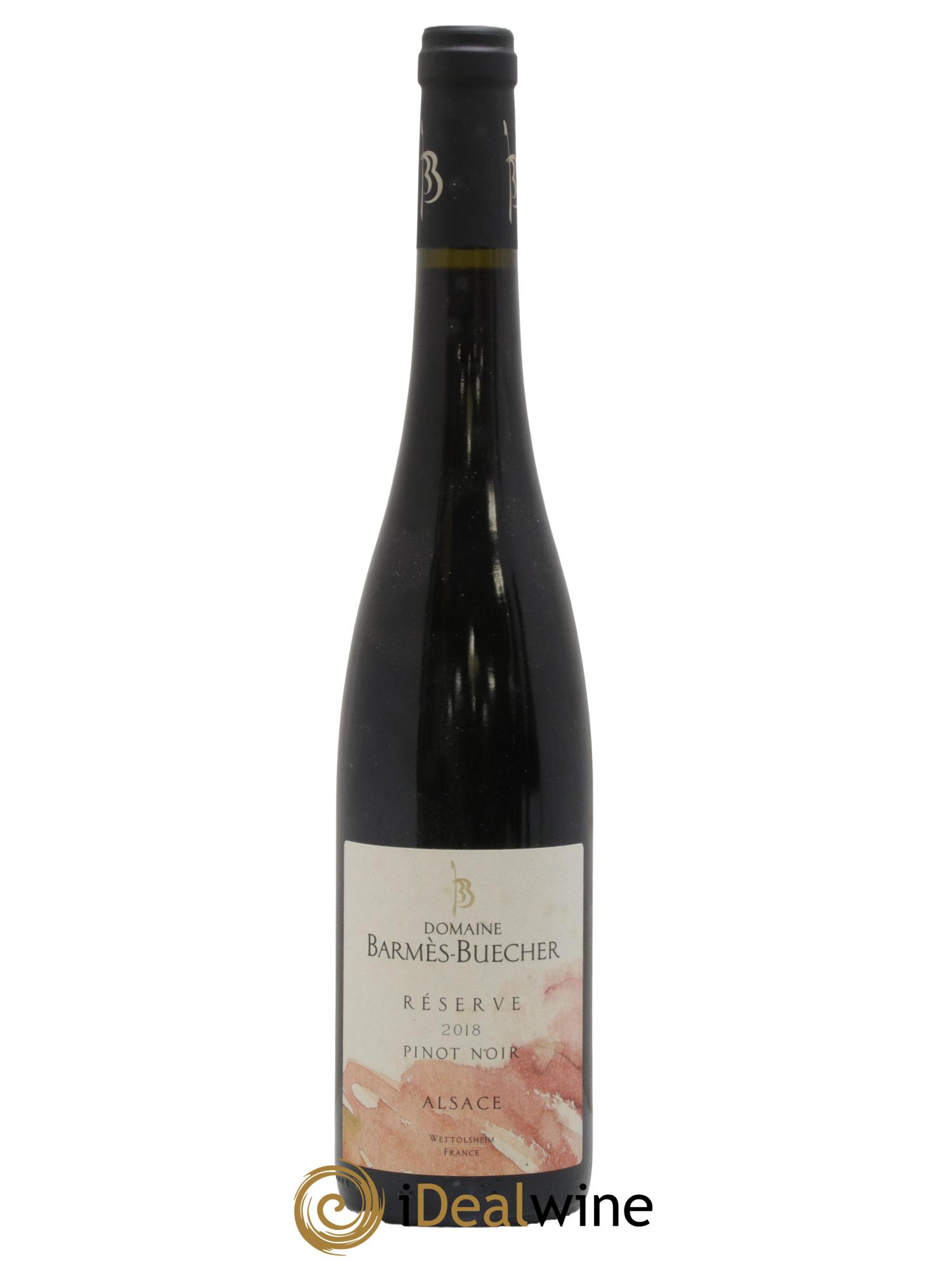 Alsace Pinot Noir Réserve Barmes-Buecher 2018 - Lot de 1 bouteille - 0