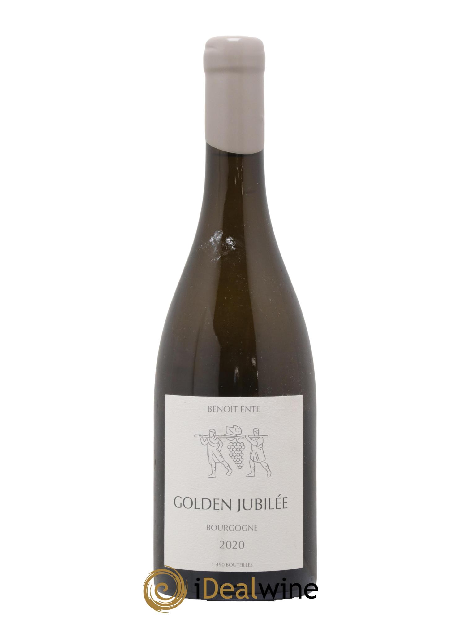 Bourgogne Golden Jubilee Benoit Ente 2020 - Lot de 1 bouteille - 0