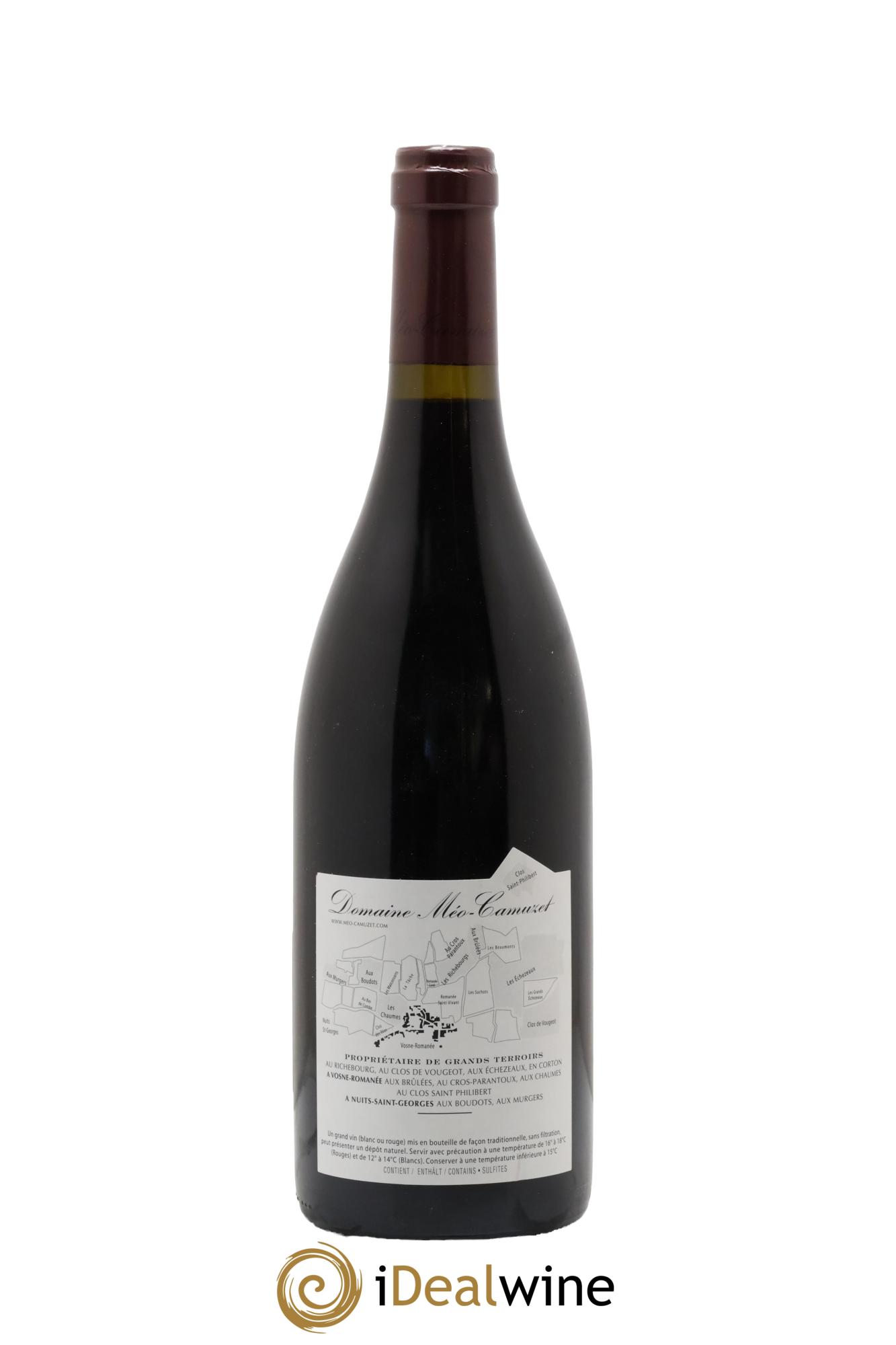 Nuits-Saint-Georges 1er Cru Aux Boudots Méo-Camuzet (Domaine) 2015 - Posten von 1 Flasche - 2