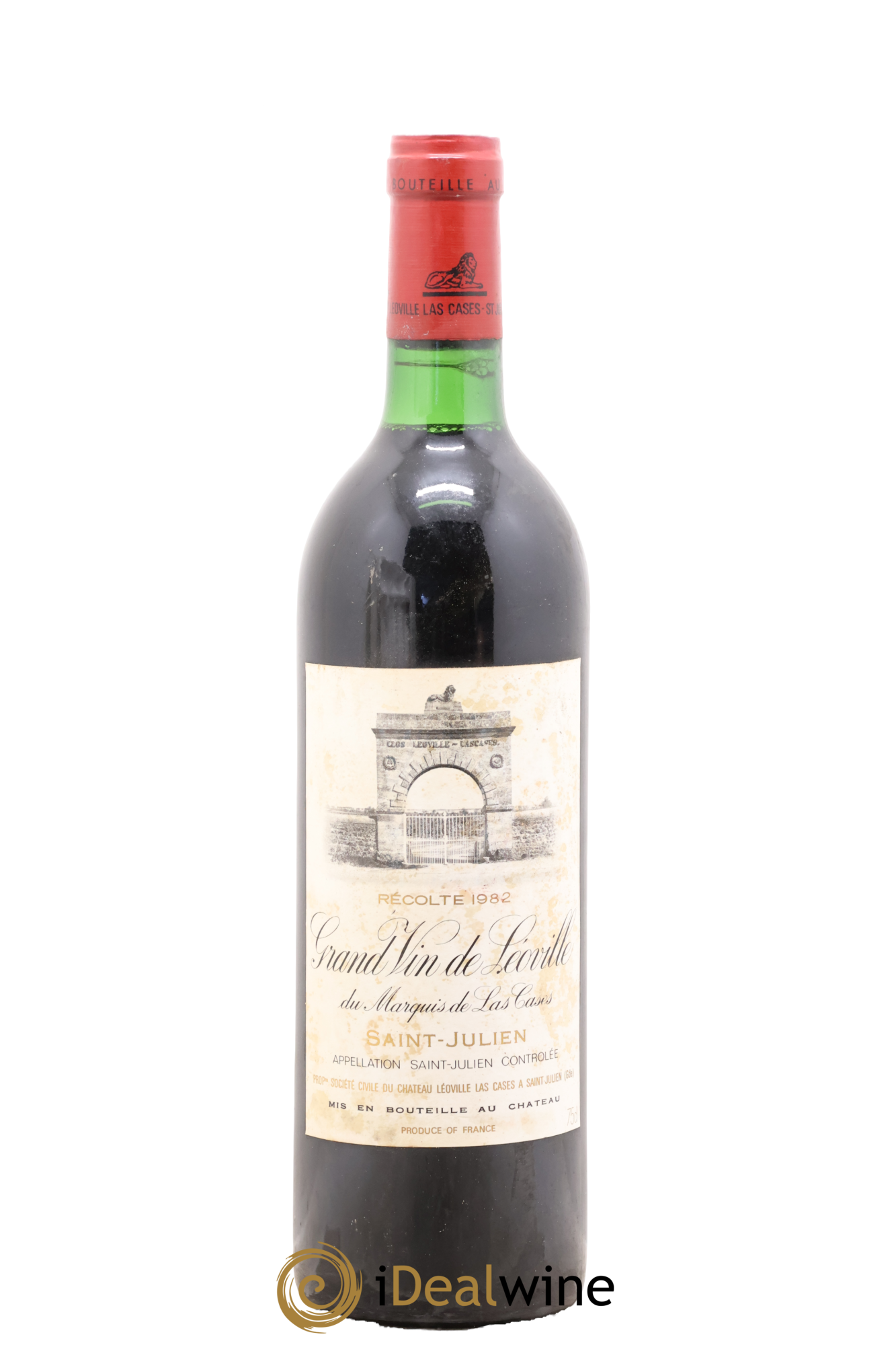 Château Léoville Las Cases 2ème Grand Cru Classé 1982 - Lot de 1 bouteille - 0