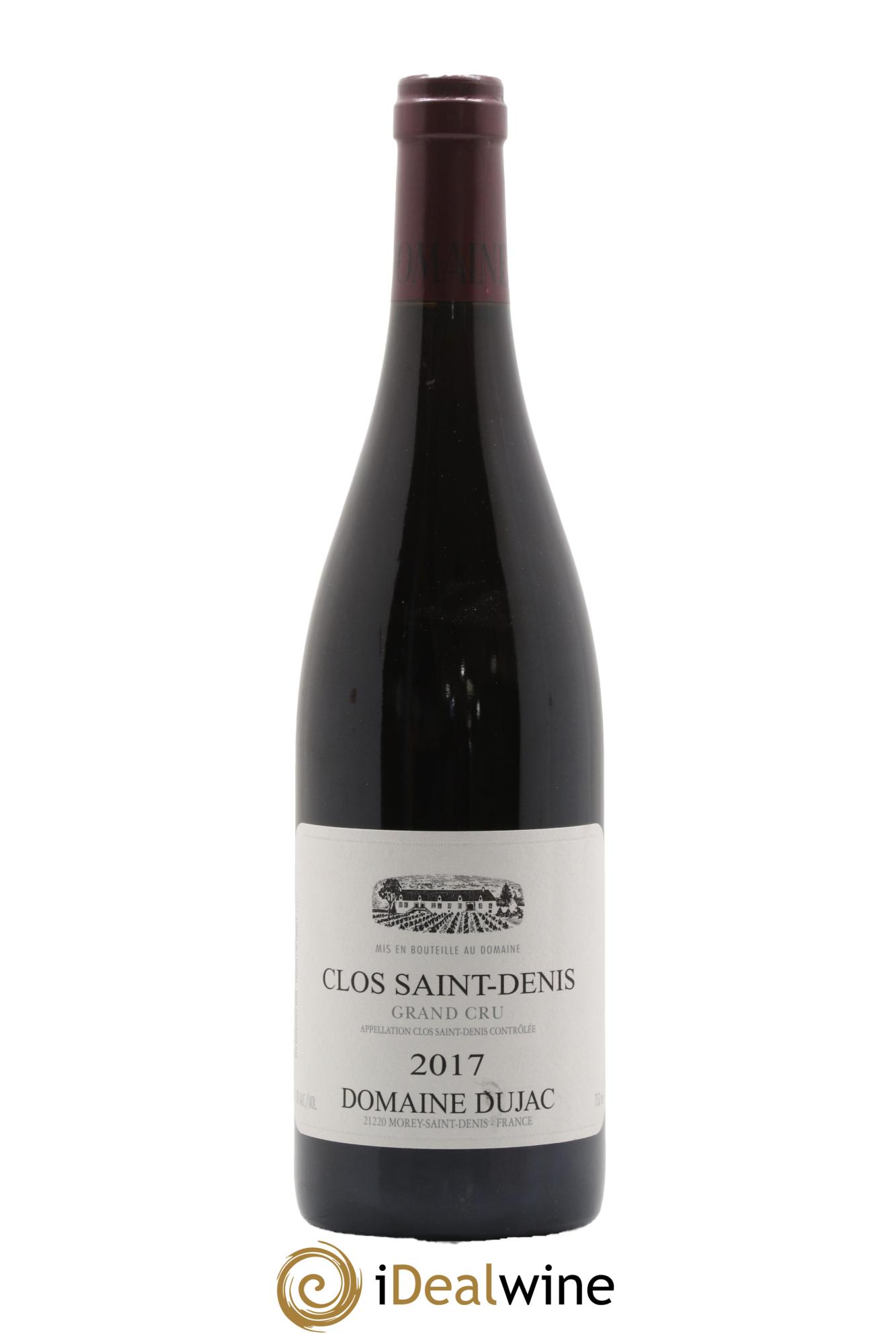 Clos Saint-Denis Grand Cru Dujac (Domaine) 2017 - Lotto di 1 bottiglia - 0
