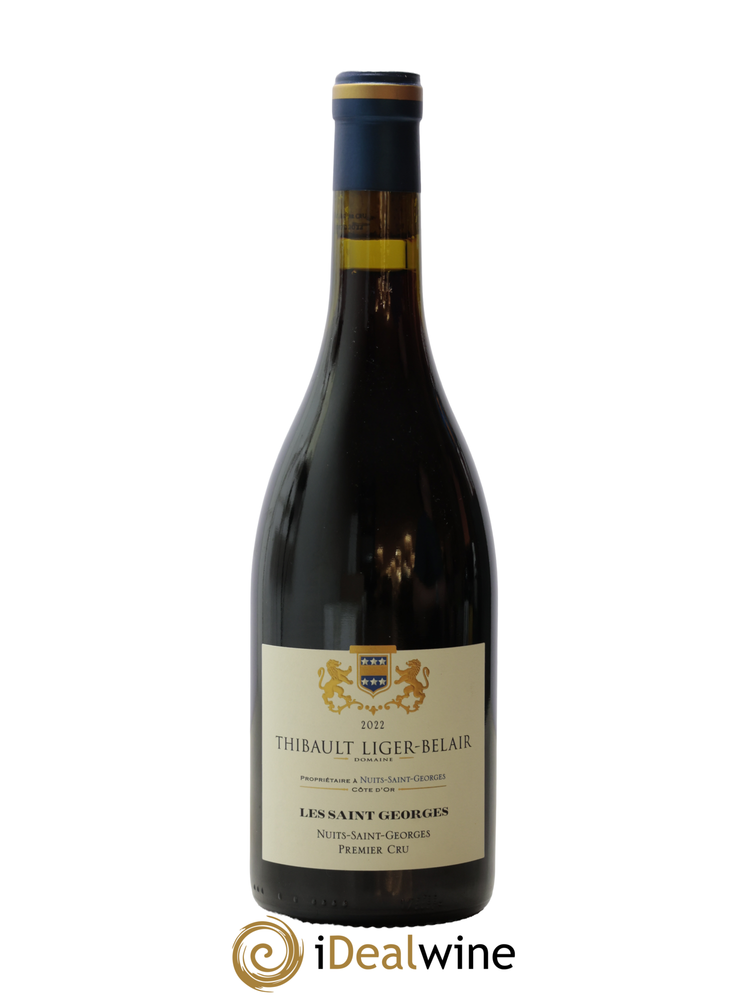 Nuits-Saint-Georges 1er Cru Thibault Liger-Belair Les Saint Georges 2022 - Lotto di 1 bottiglia - 0