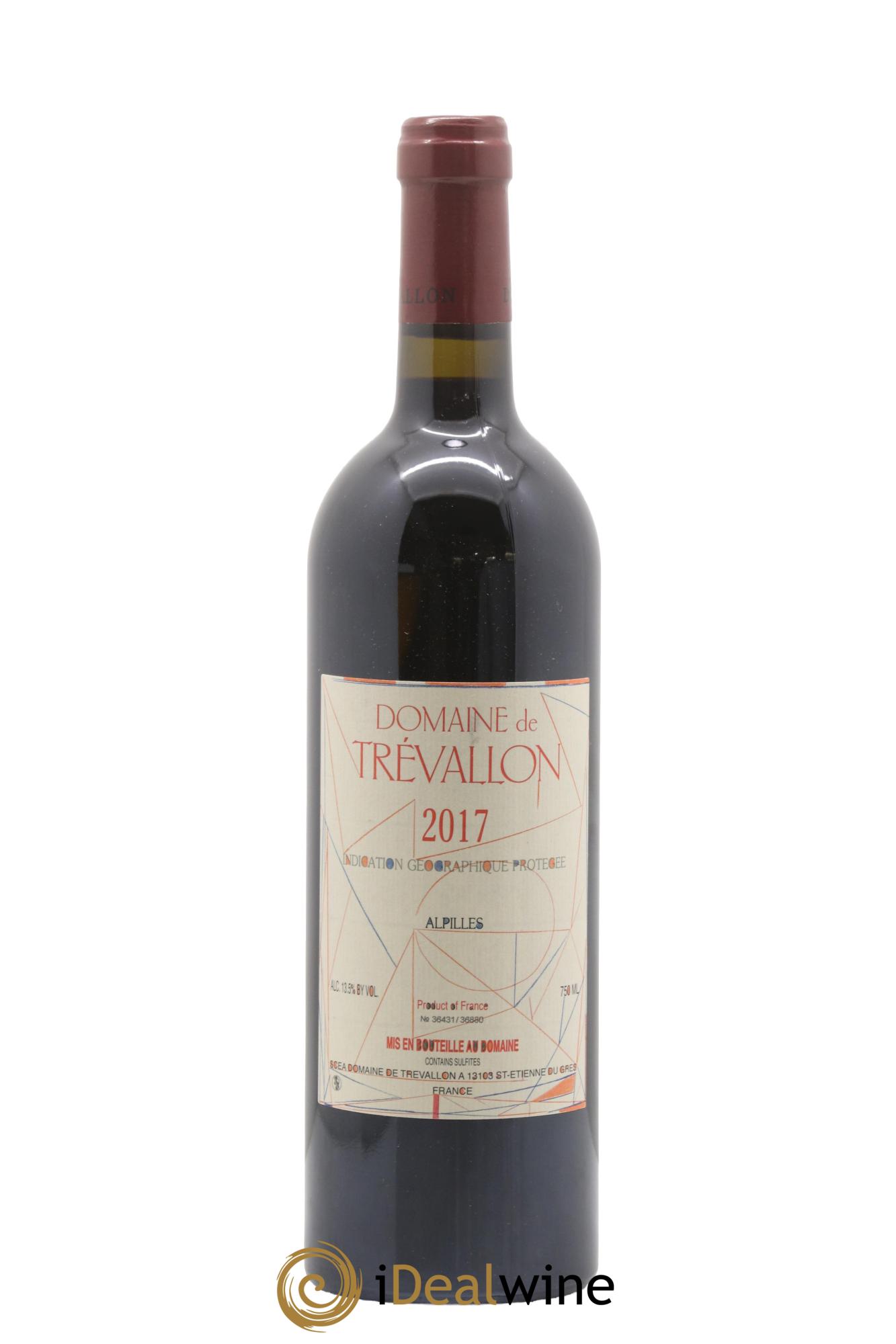 Alpilles Trévallon (Domaine de) Eloi Dürrbach 2017 - Posten von 1 Flasche - 0