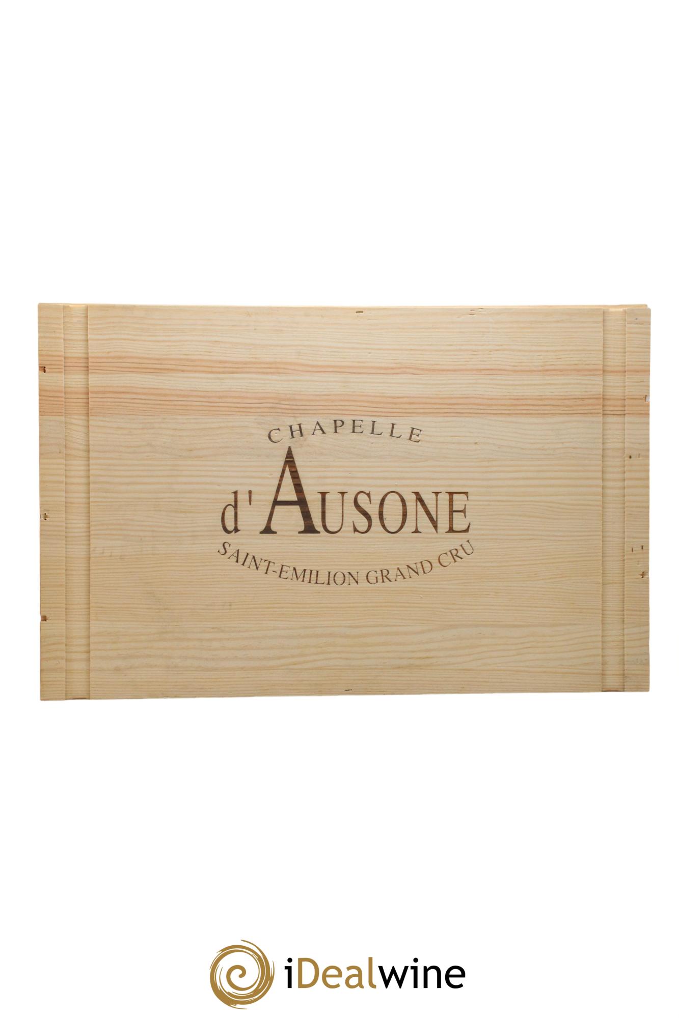 Chapelle d'Ausone Second Vin  2015 - Lot de 6 bouteilles - 3