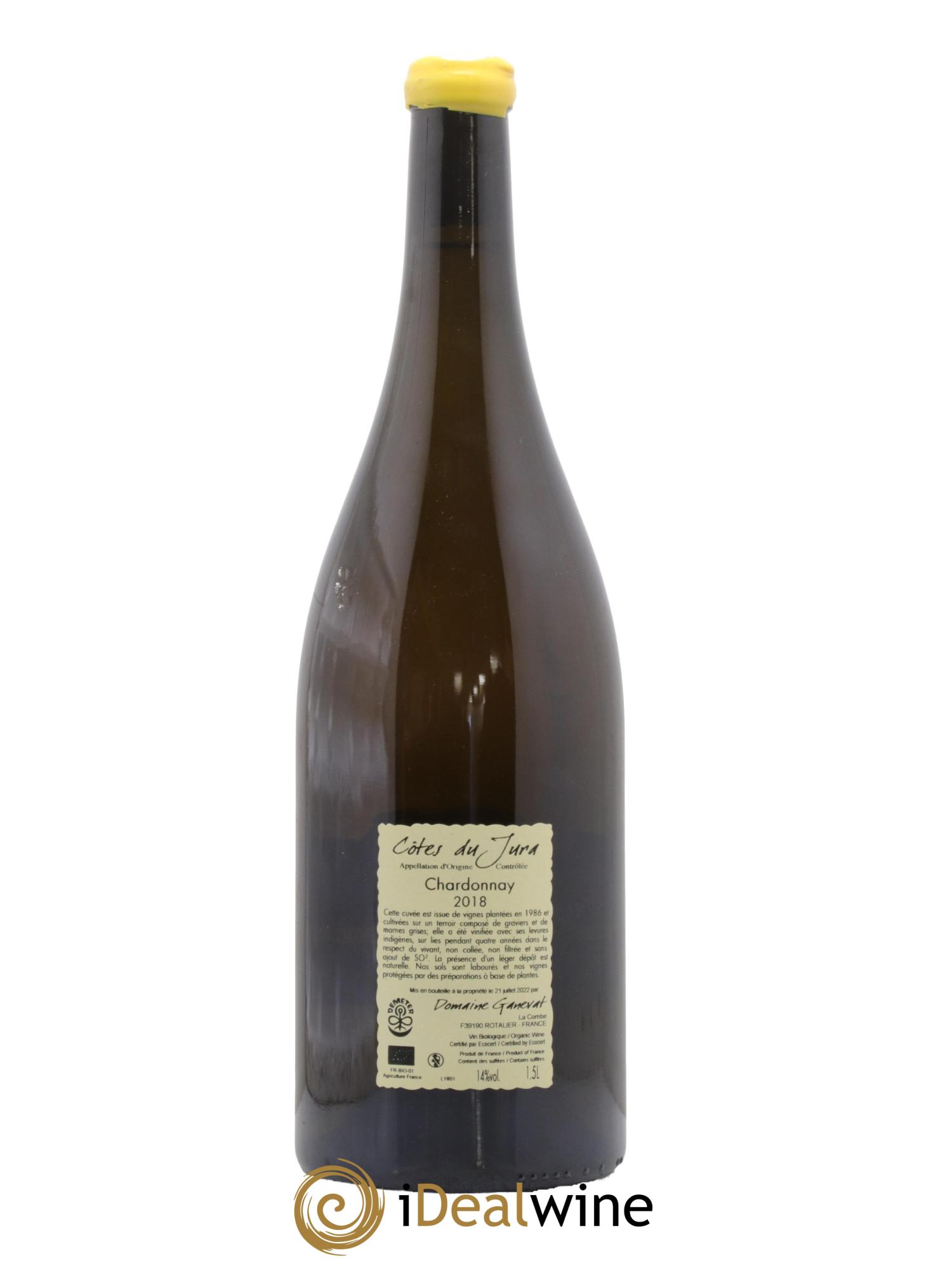 Côtes du Jura Cuvée Florine Jean-François Ganevat (Domaine) 2018 - Lot de 1 magnum - 1