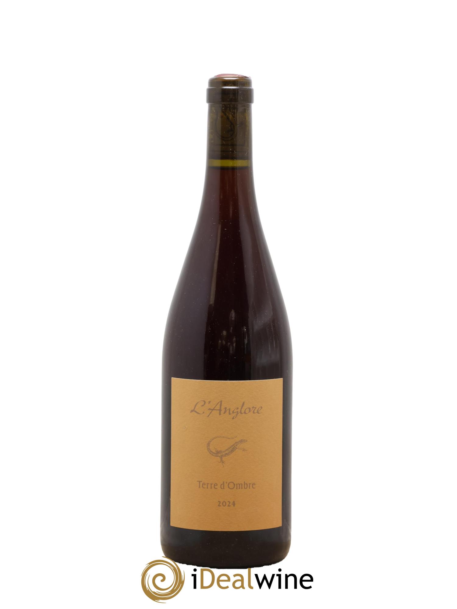 Vin de France Terre d'Ombre L'Anglore 2024 - Lot de 1 bouteille - 0