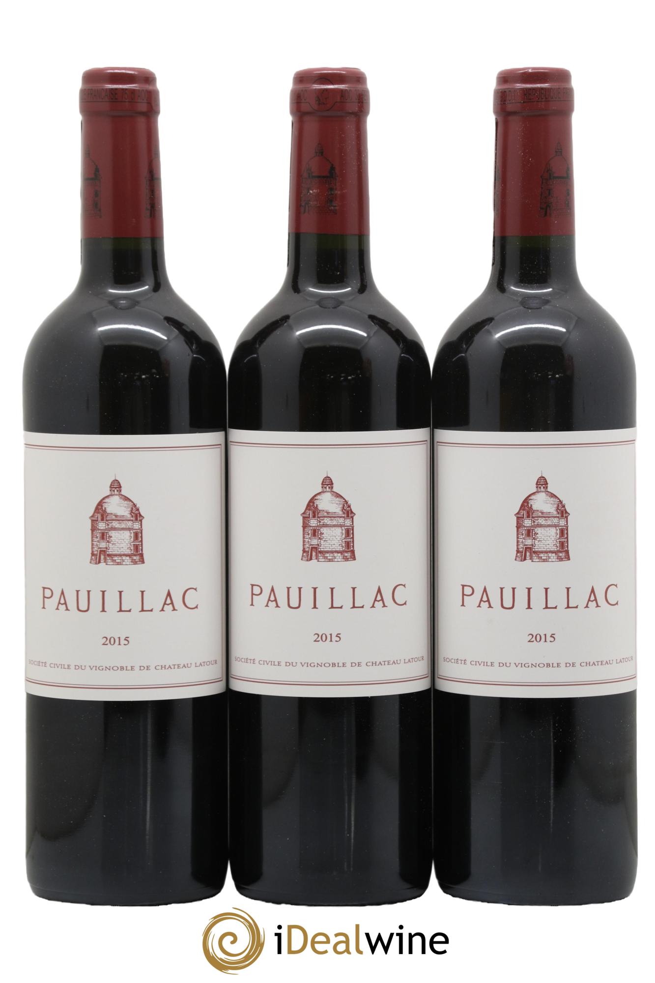Pauillac de Château Latour 2015 - Lot of 12 bottles - 1