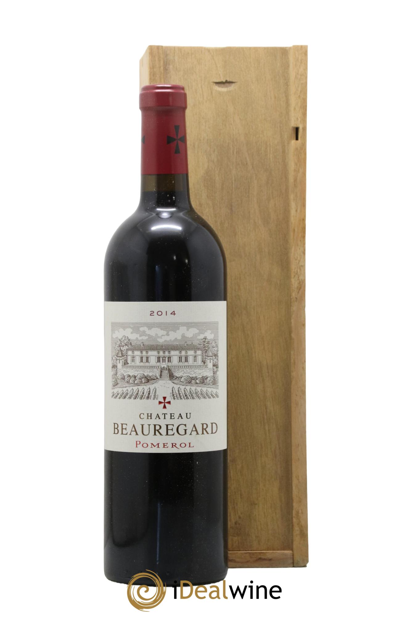 Château Beauregard 2014 - Lot of 1 bottle - 0