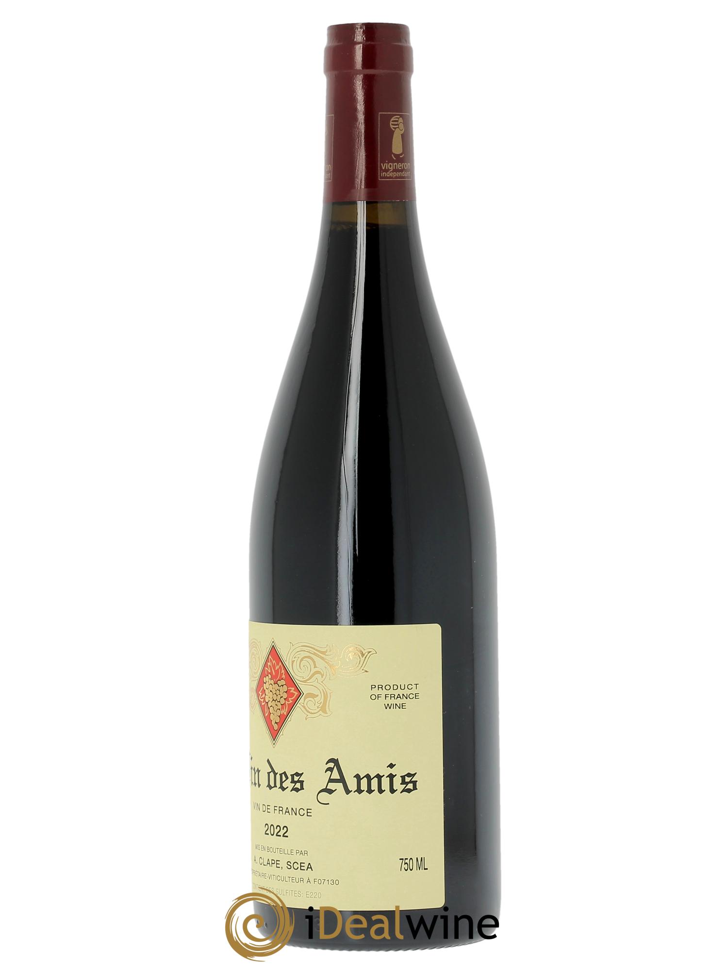 Vin de France Le Vin des Amis Auguste Clape 2022 - Lotto di 1 bottiglia - 1