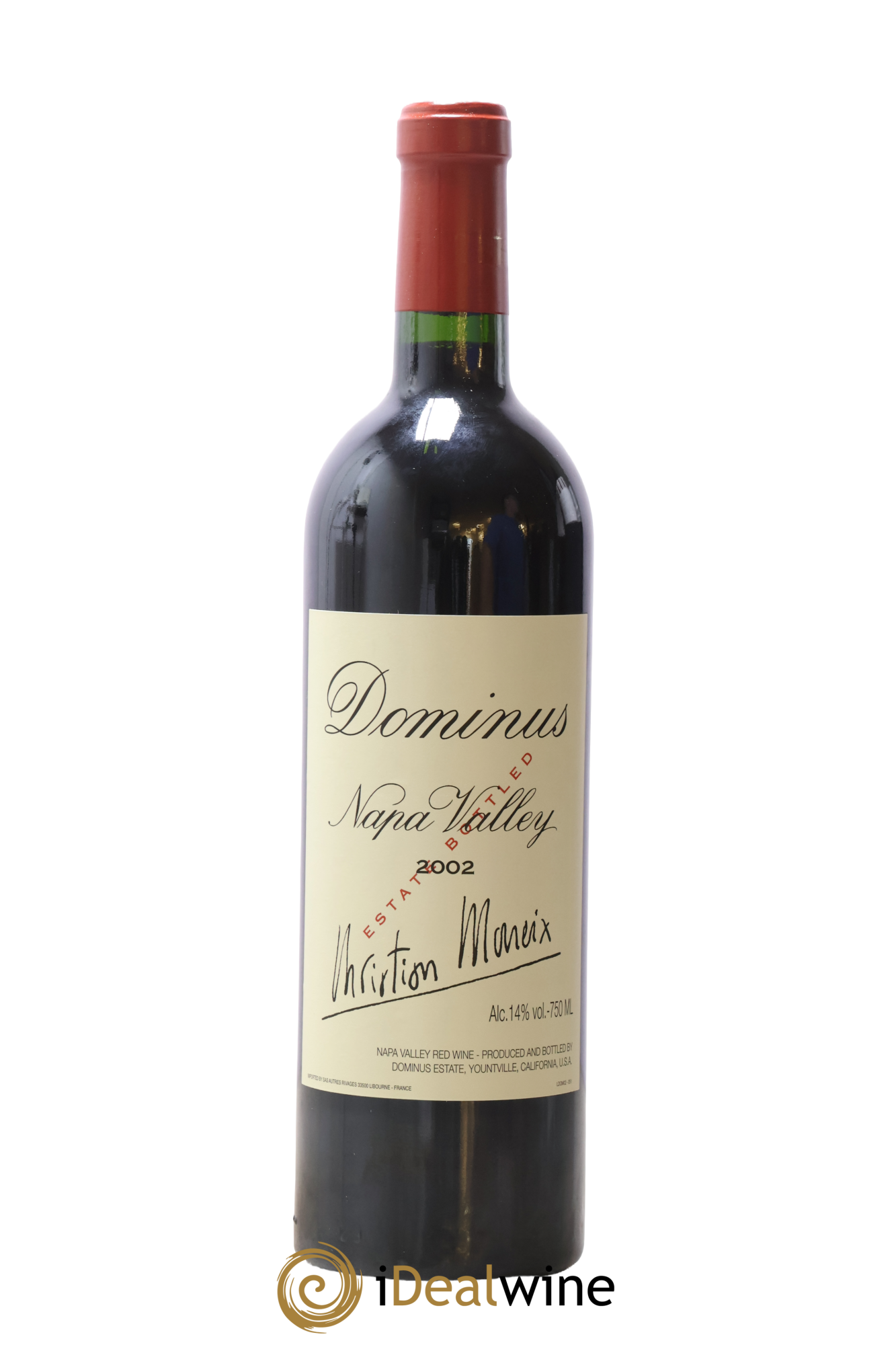 Napa Valley Dominus Christian Moueix 2002 - Lot de 1 bouteille - 0