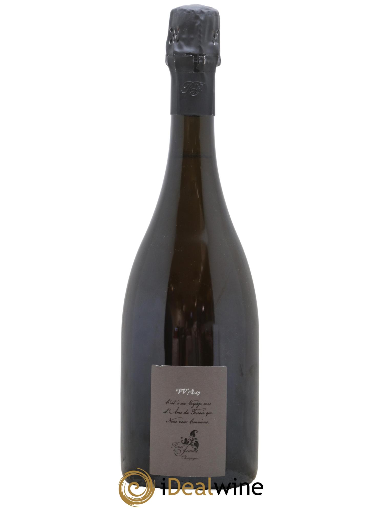 Roses de Jeanne Côte de Val Vilaine Blanc de Noirs Cédric Bouchard 2019 - Lot de 1 bouteille - 0