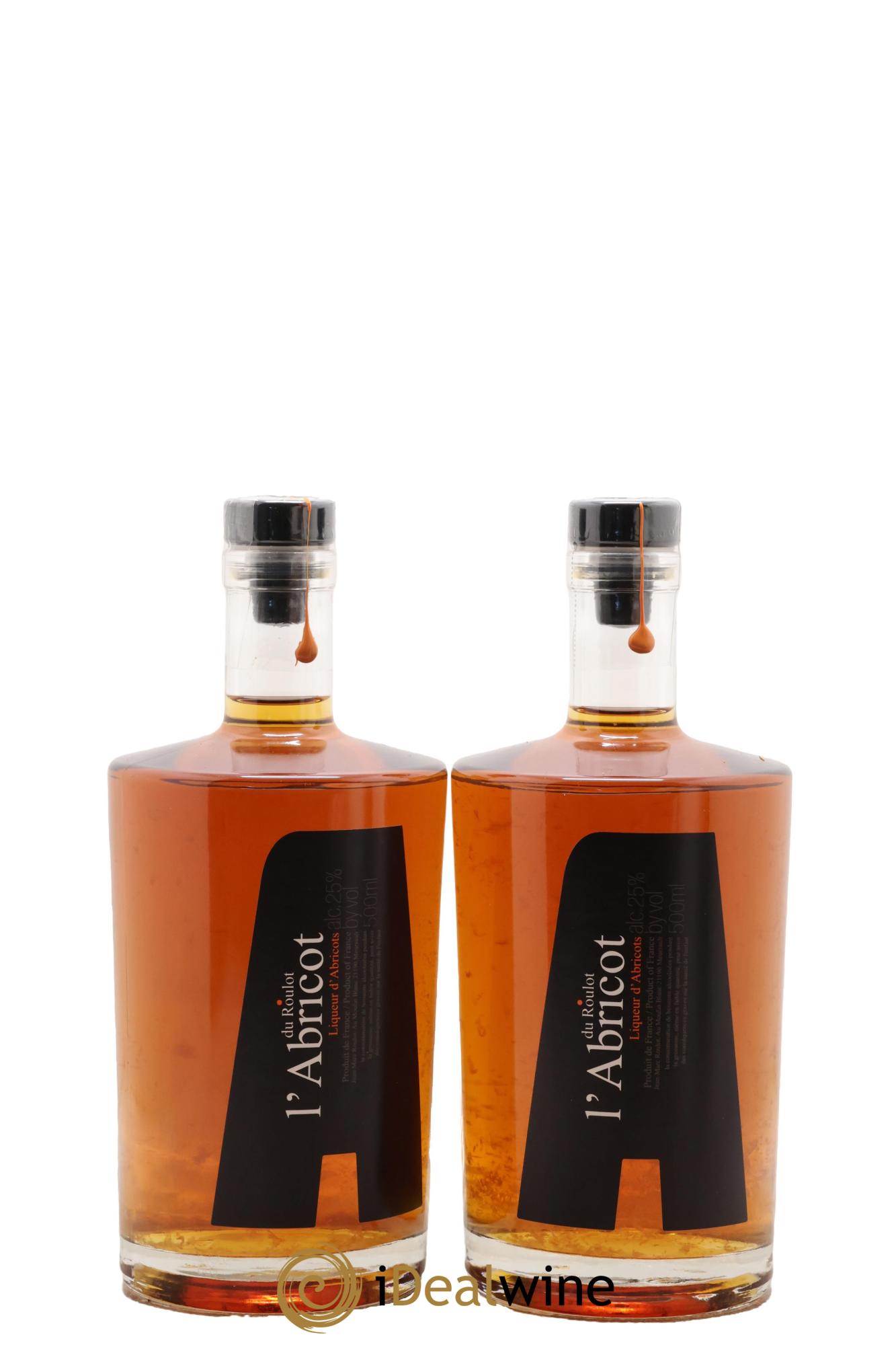 Liqueur L'Abricot du Roulot Roulot (Domaine) - Lot de 2 format 50cls - 1