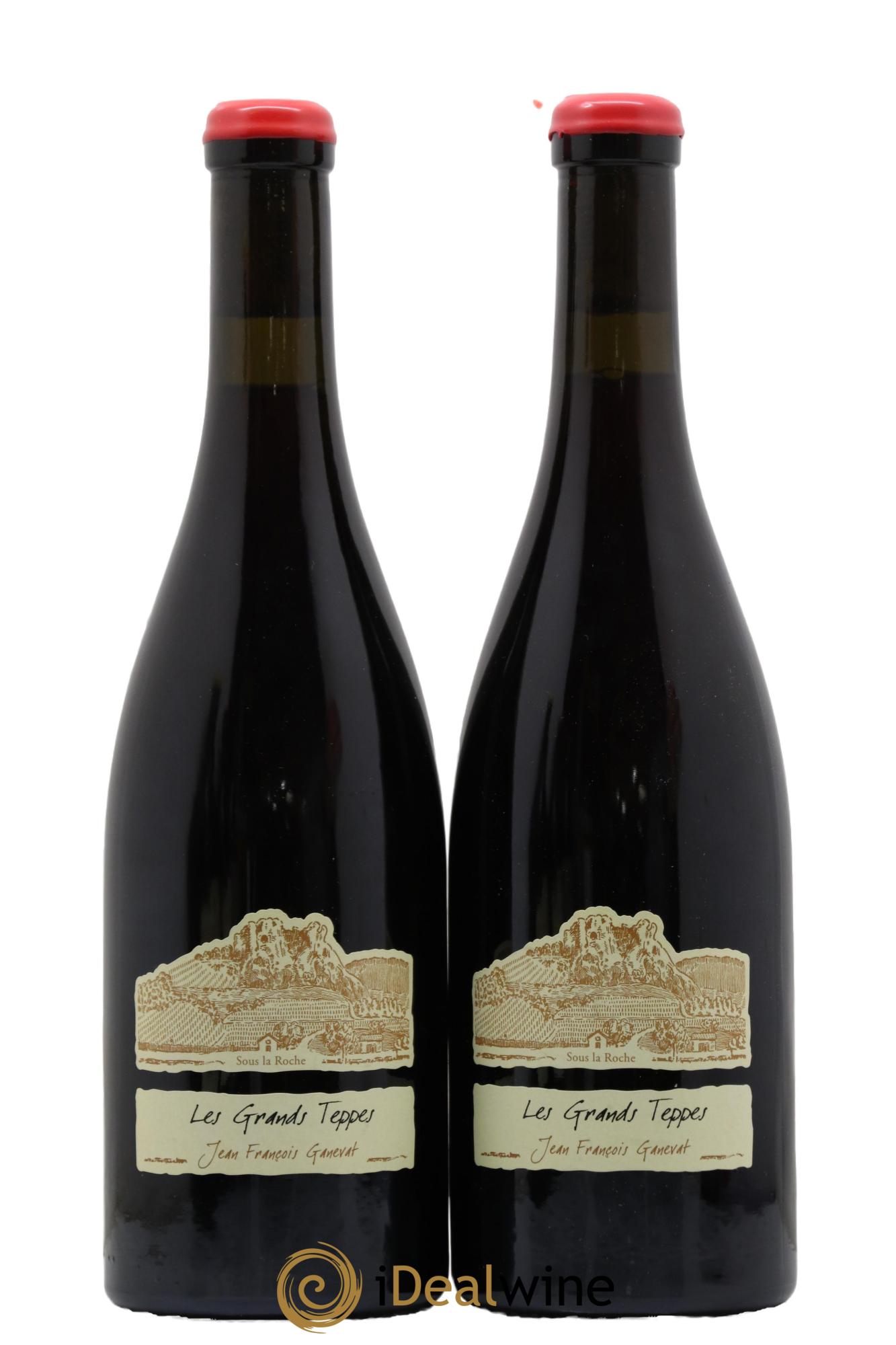 Côtes du Jura Les Grands Teppes Jean-François Ganevat (Domaine) 2020 - Lot de 2 bouteilles - 0