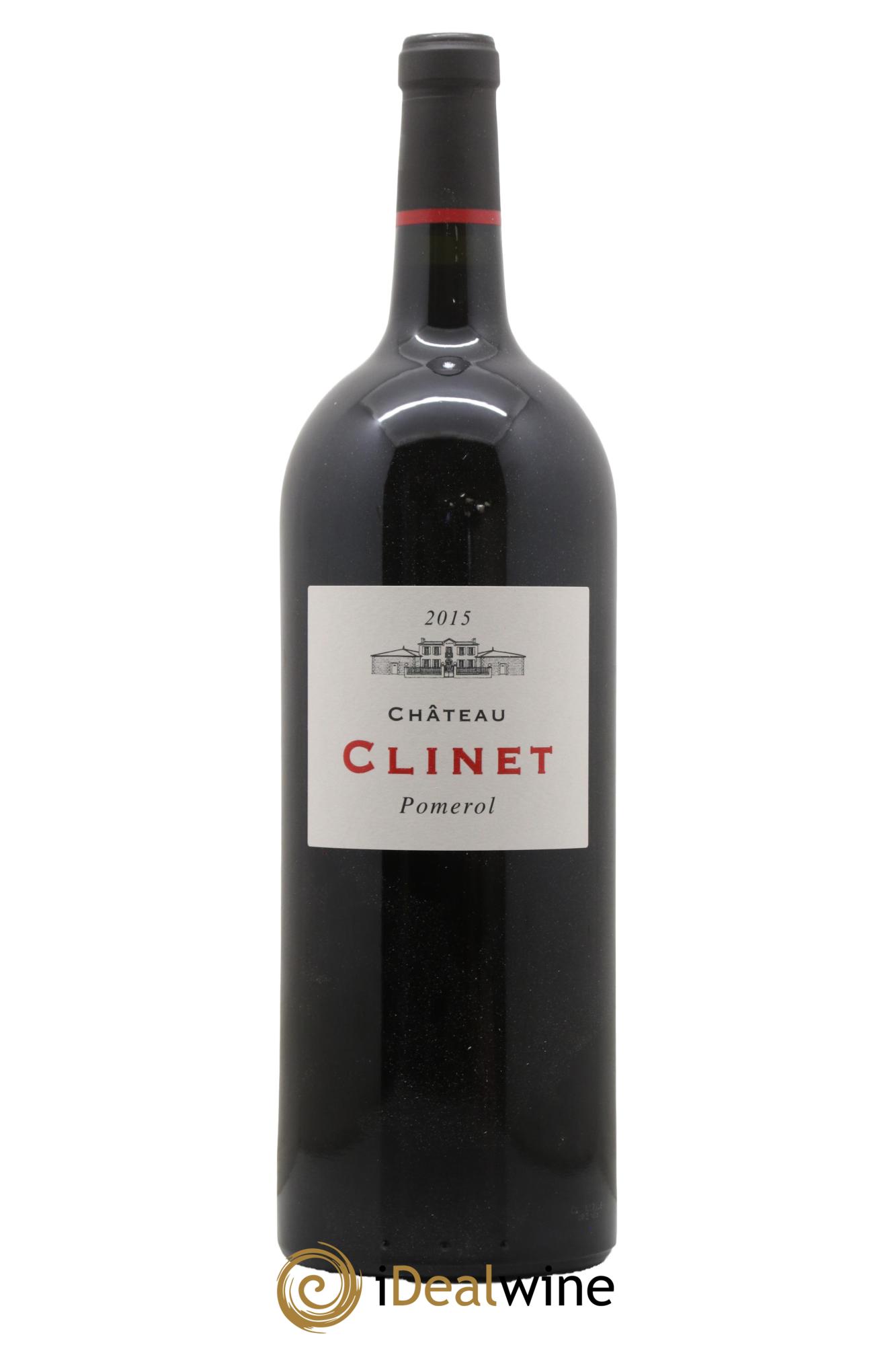 Château Clinet 2015 - Lot de 1 magnum - 1