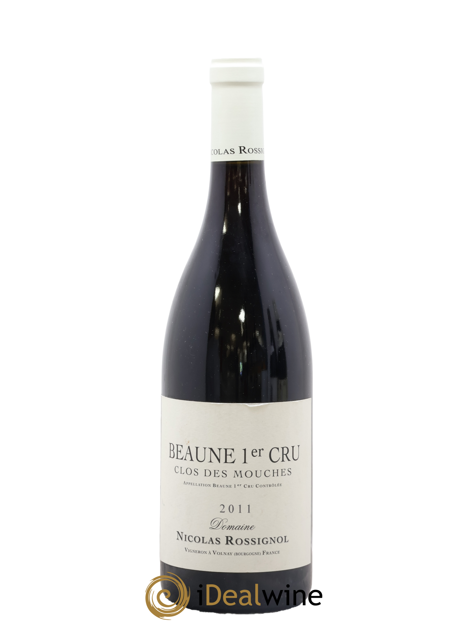 Beaune 1er Cru Clos des Mouches Nicolas Rossignol 2011 - Lotto di 1 bottiglia - 0