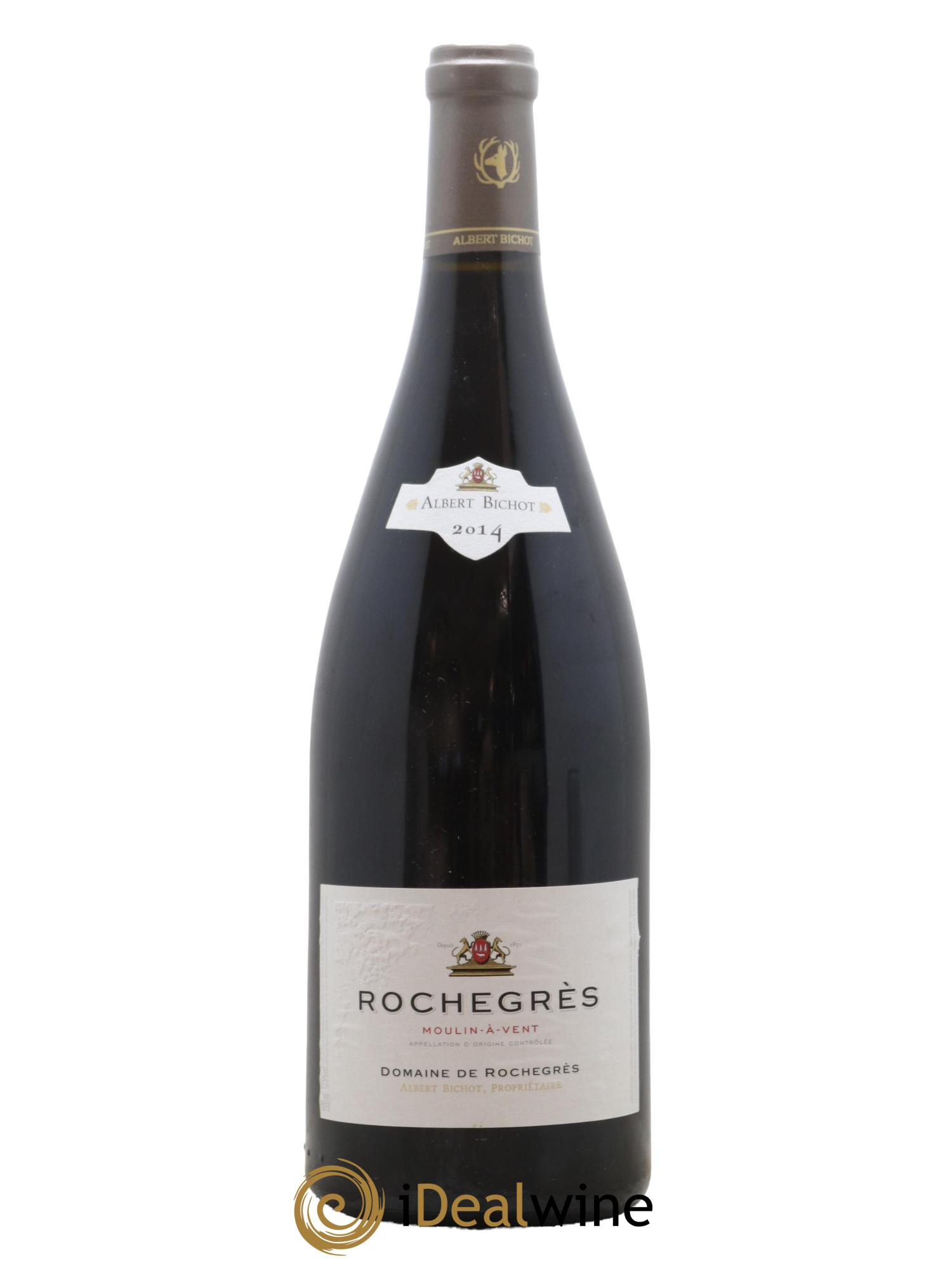 Moulin-à-Vent Rochegrès Domaine de Rochegrès - Albert Bichot 2014 - Lot of 1 magnum - 0
